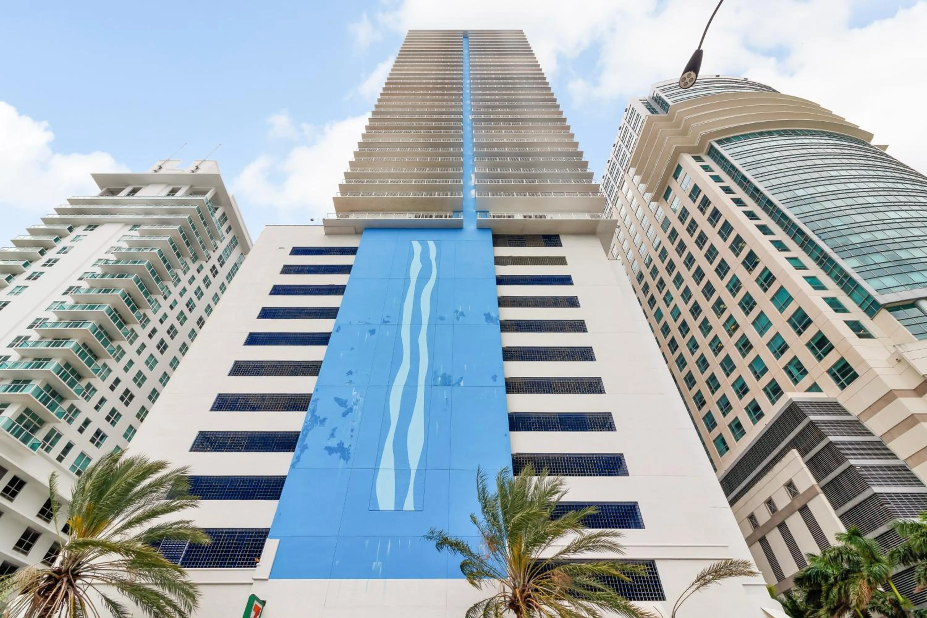 Property building in The Club at Brickell Bay Luxury Suites