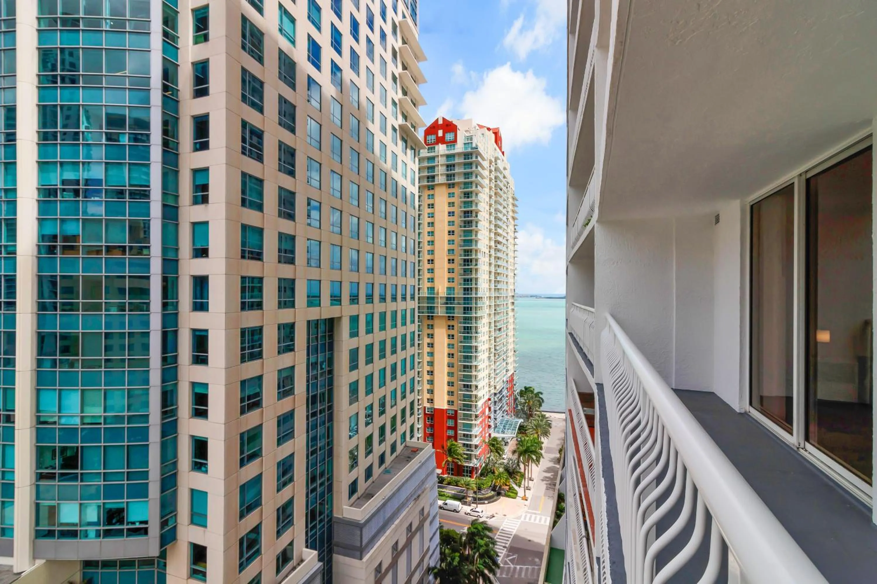 View (from property/room) in The Club at Brickell Bay Luxury Suites