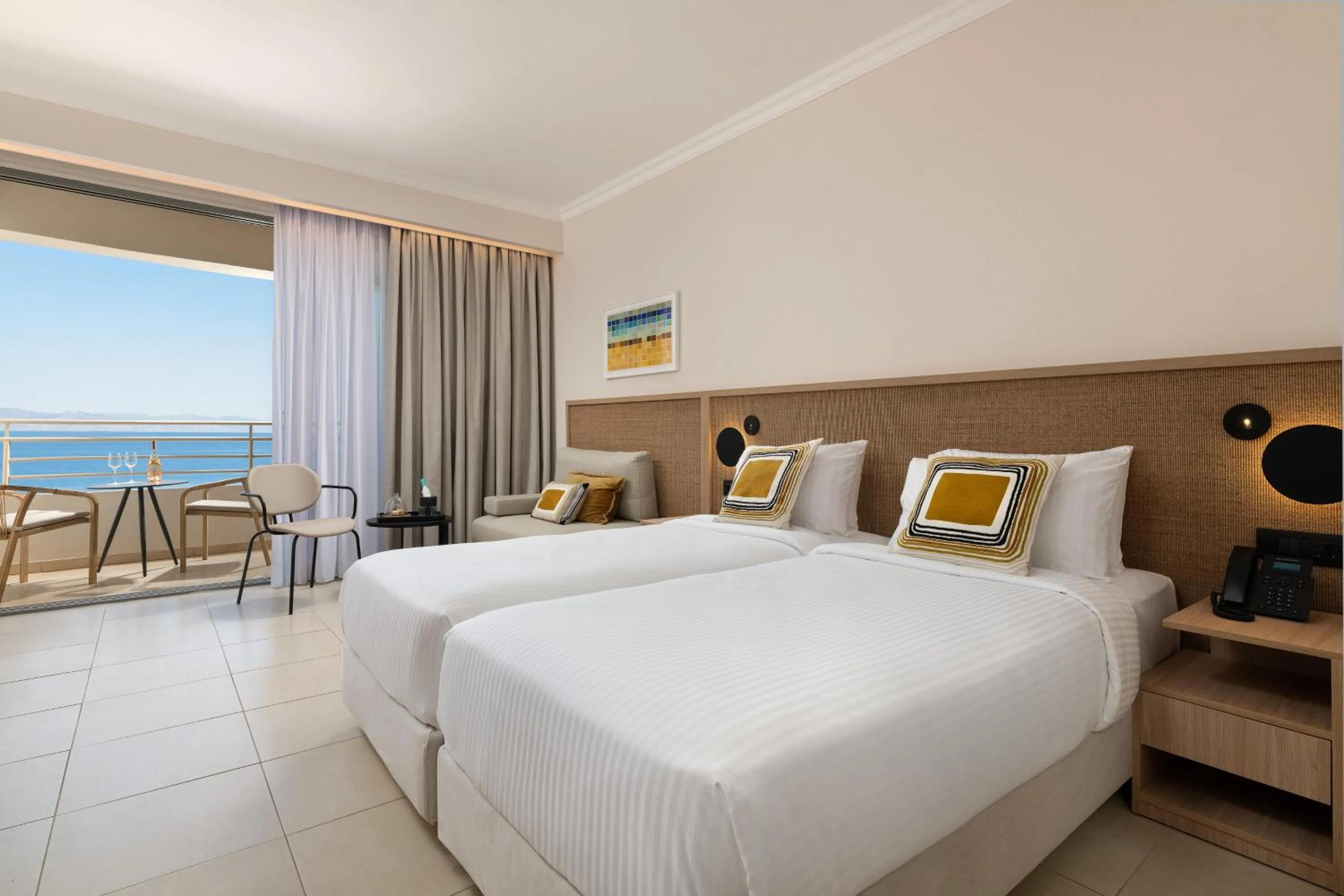 Photo of the whole room, Bed in Electra Palace Rhodes - Premium All Inclusive