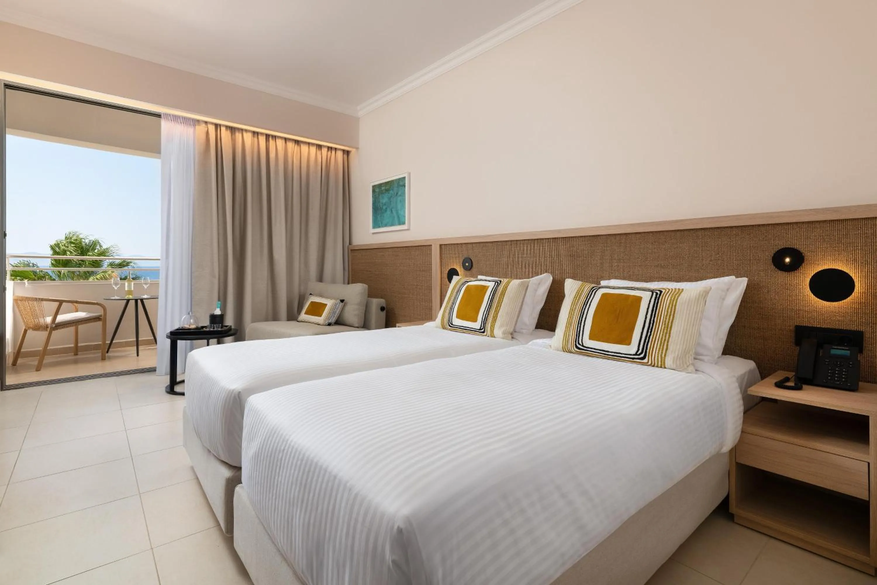 Photo of the whole room, Bed in Electra Palace Rhodes - Premium All Inclusive