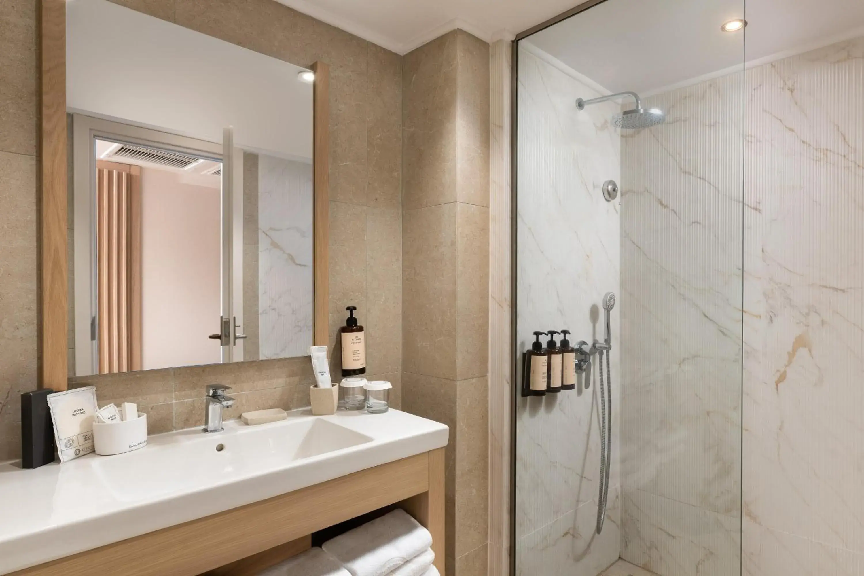 Bathroom in Electra Palace Rhodes - Premium All Inclusive Bathroom in Electra Palace Rhodes - Premium All Inclusive