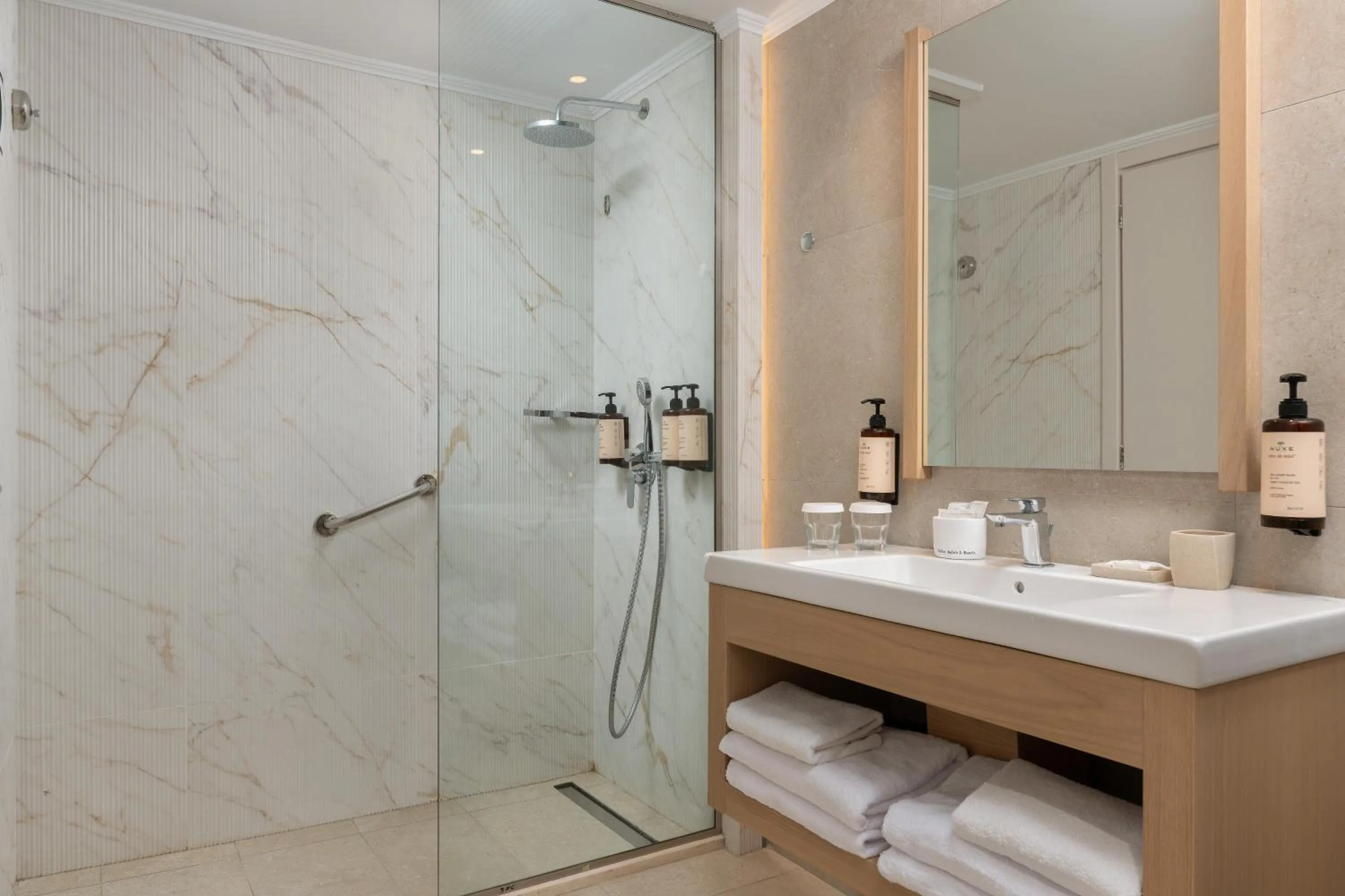 Bathroom in Electra Palace Rhodes - Premium All Inclusive