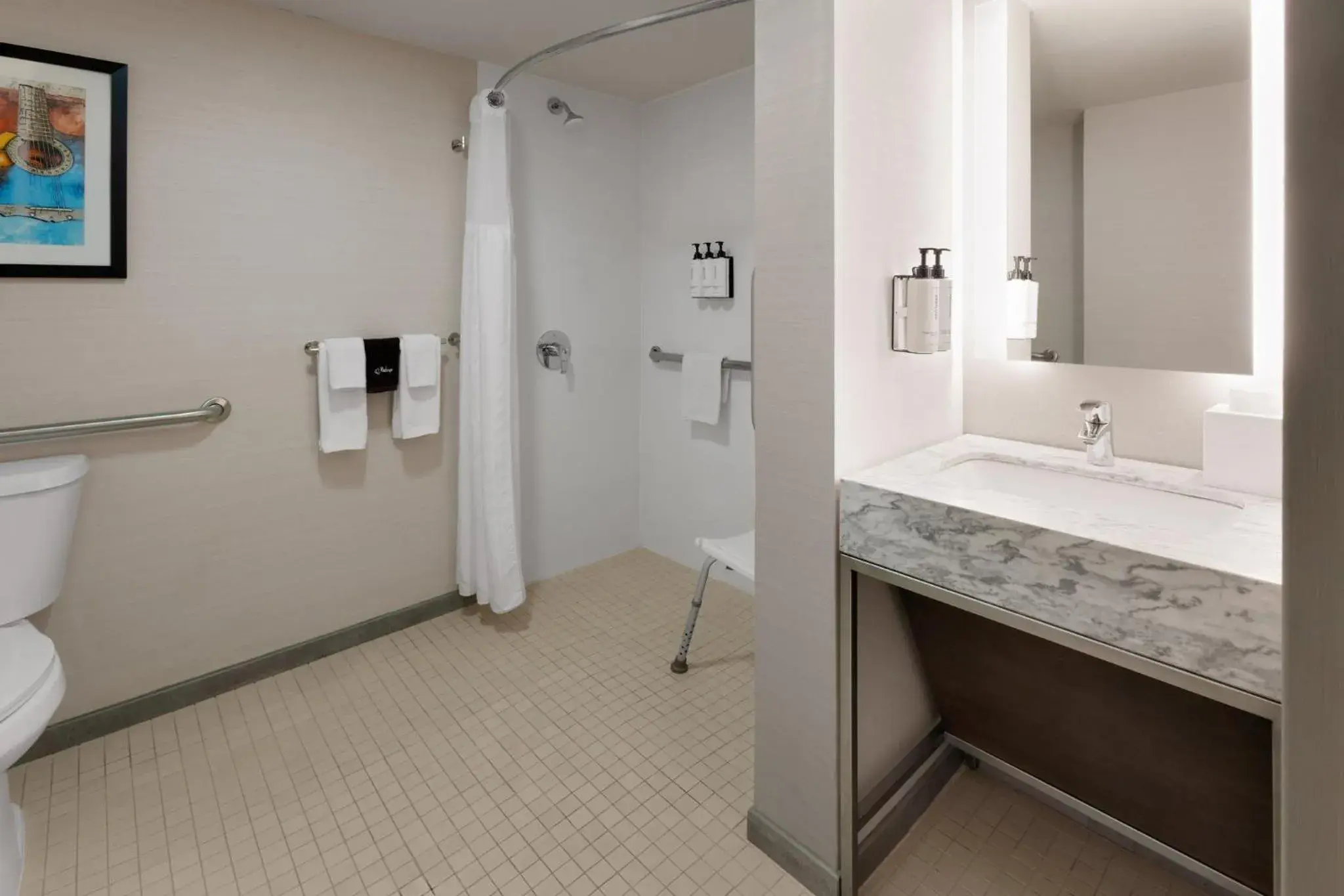 Standard Queen Room with Two Queen Beds - Communications and Mobility Accessible in Crowne Plaza Nashville Airport by IHG Standard Queen Room with Two Queen Beds - Communications and Mobility Accessible in Crowne Plaza Nashville Airport by IHG