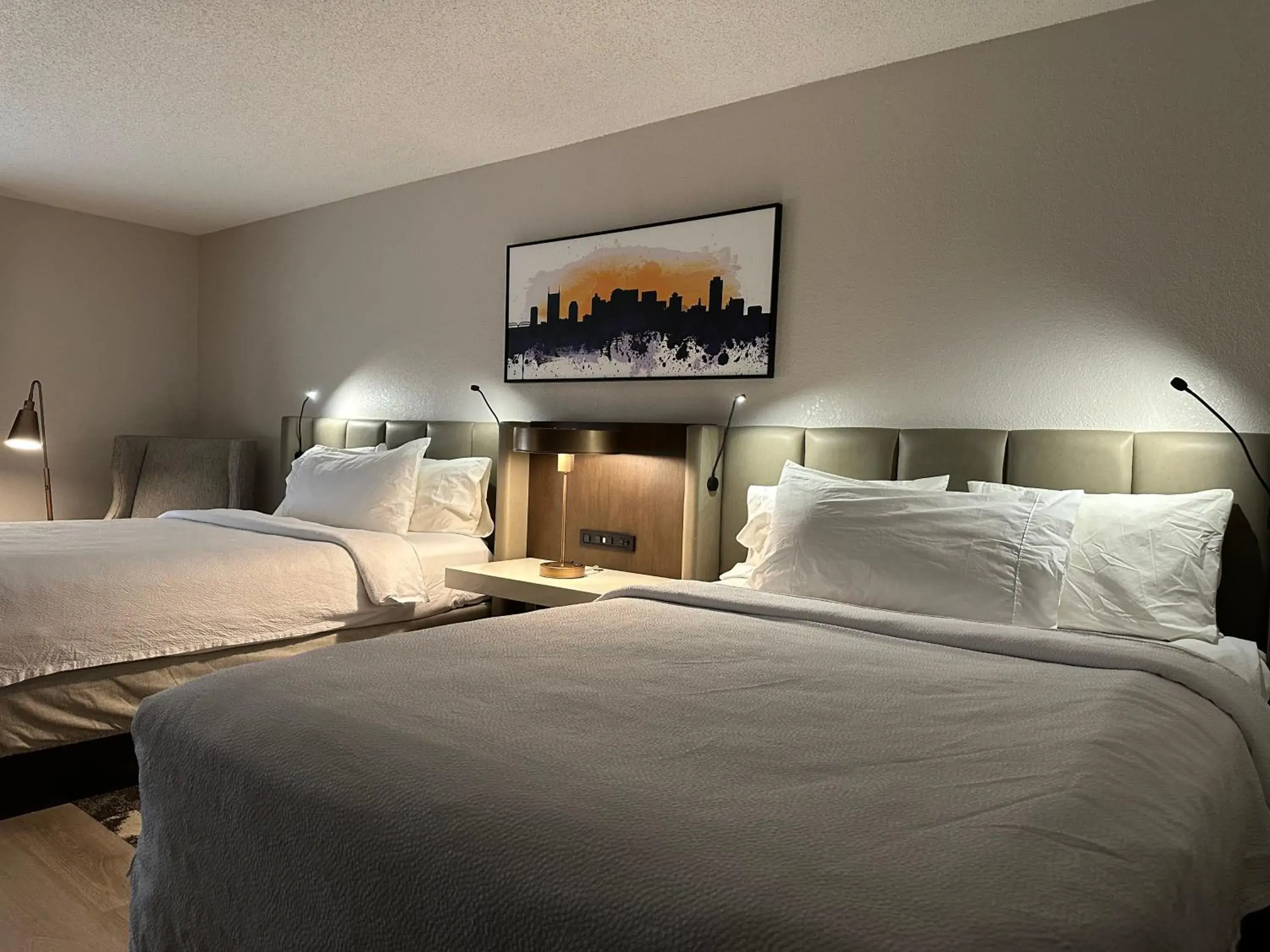 Bedroom, Bed in Crowne Plaza Nashville Airport by IHG Bedroom, Bed in Crowne Plaza Nashville Airport by IHG