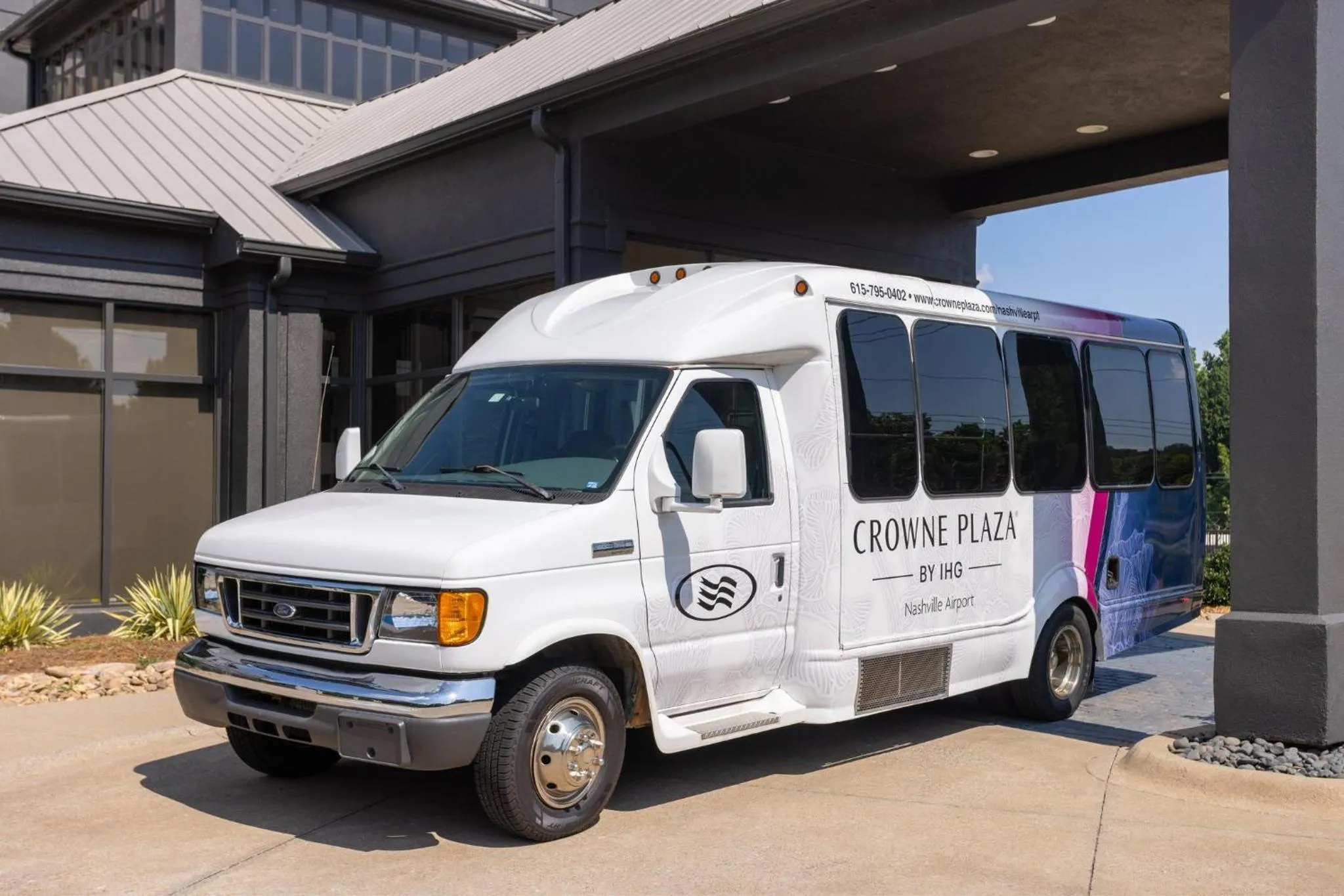 Decorative detail in Crowne Plaza Nashville Airport by IHG