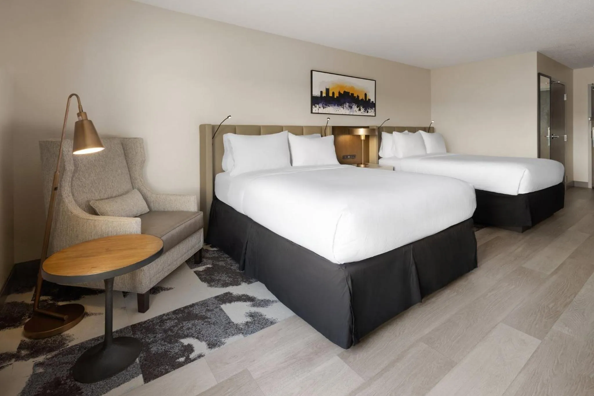 Photo of the whole room, Bed in Crowne Plaza Nashville Airport by IHG