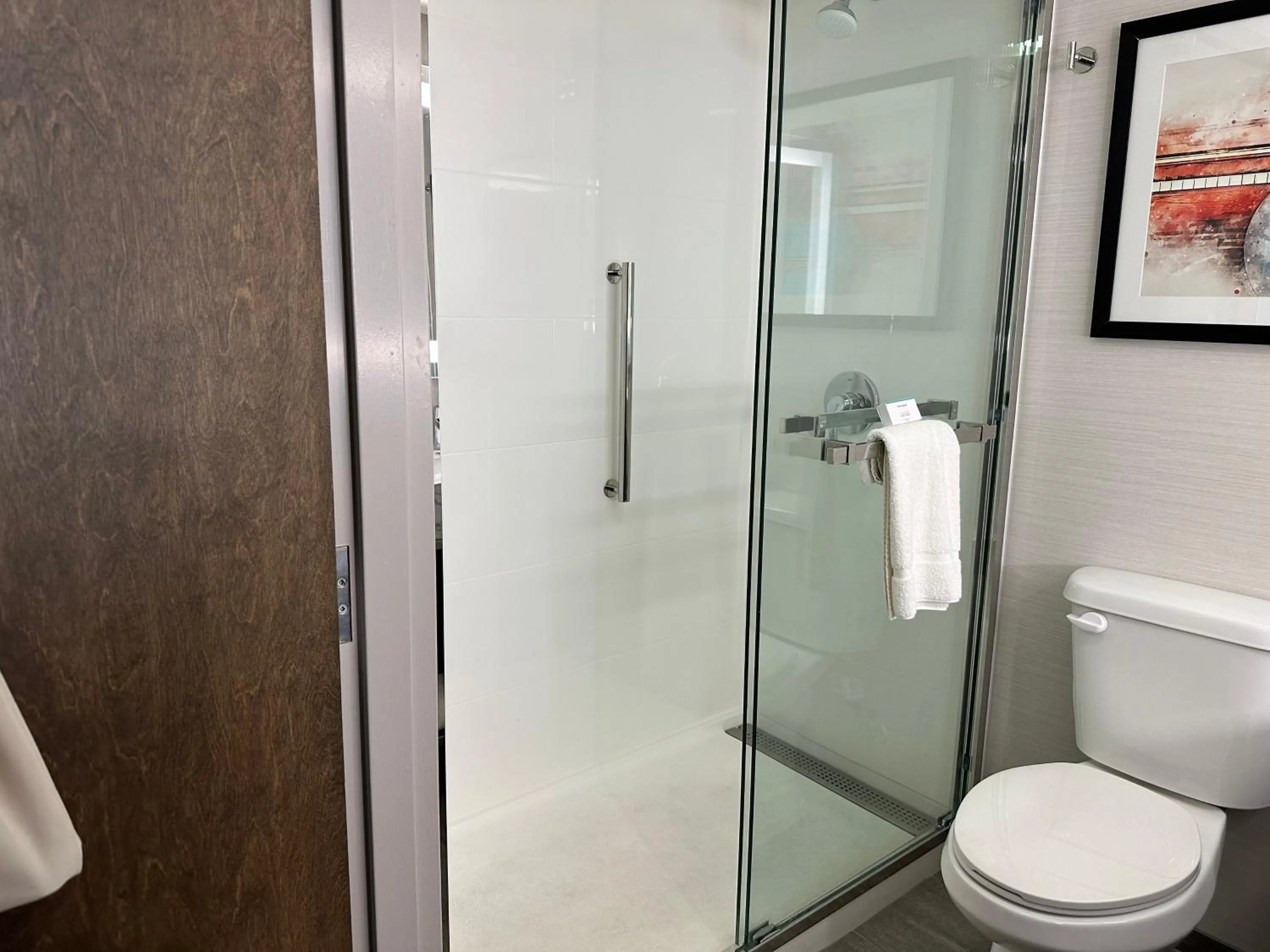 Bathroom in Nash Haus Hotel