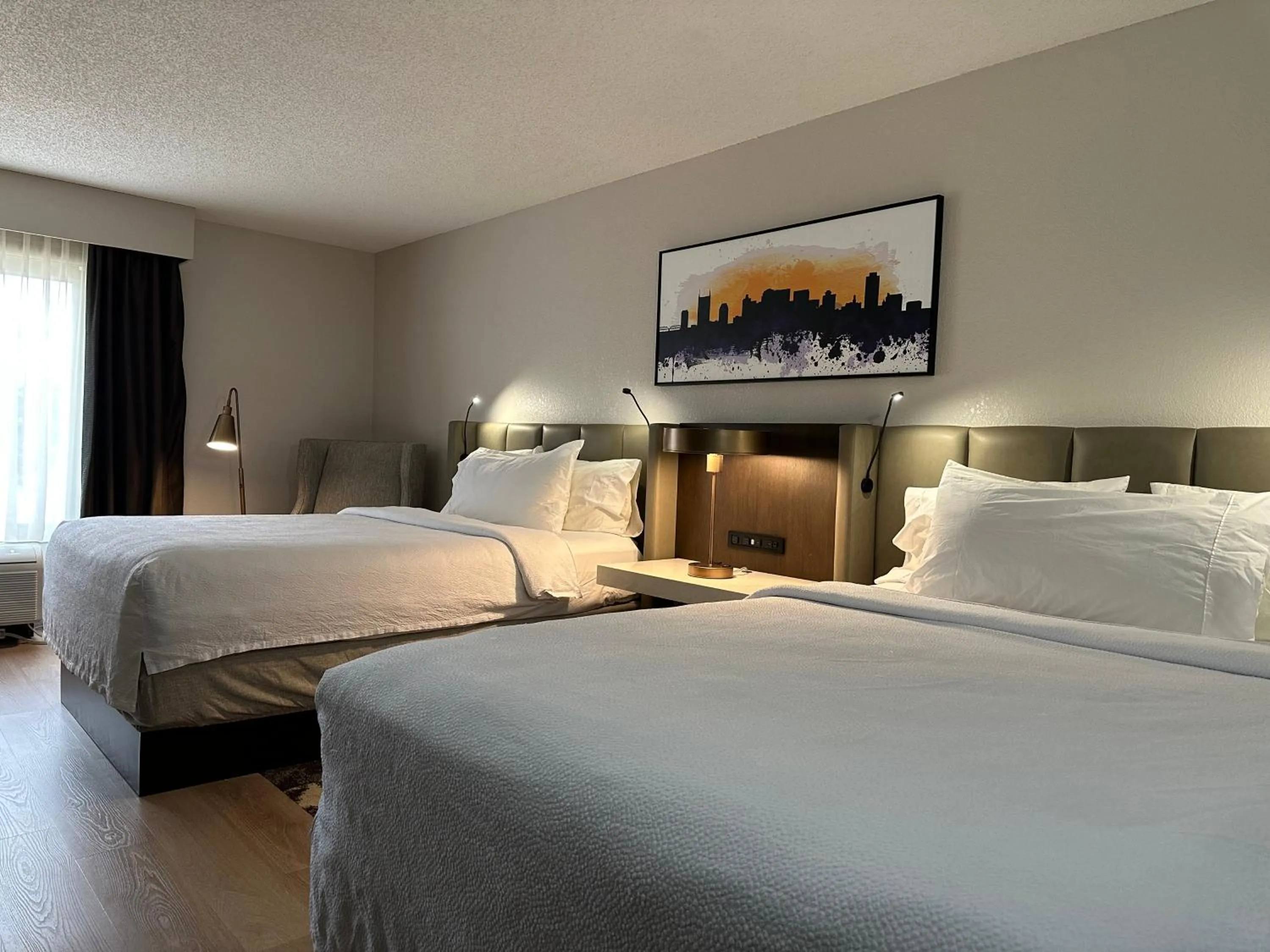 Bedroom, Bed in Nash Haus Hotel