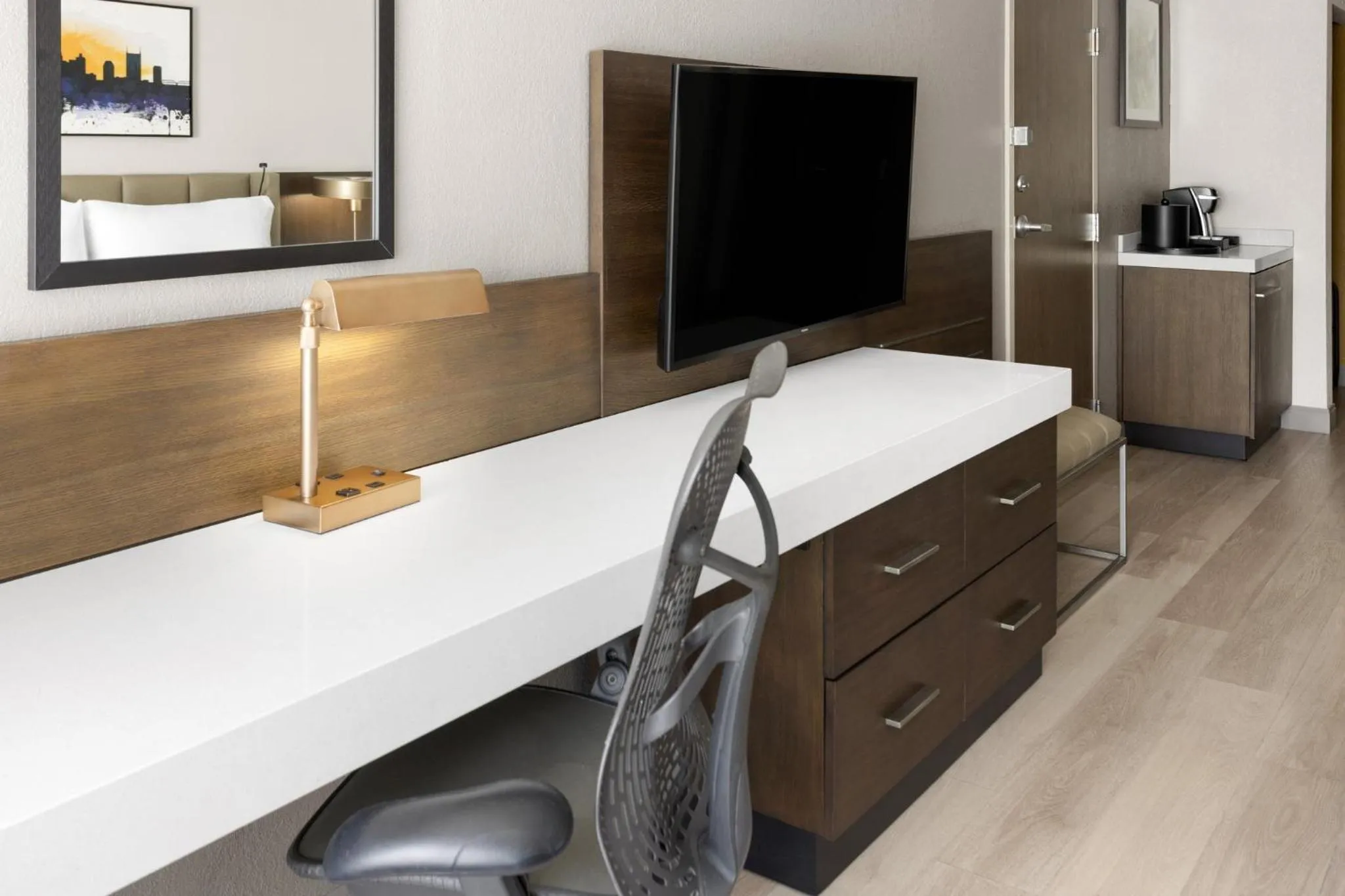 Photo of the whole room in Crowne Plaza Nashville Airport by IHG