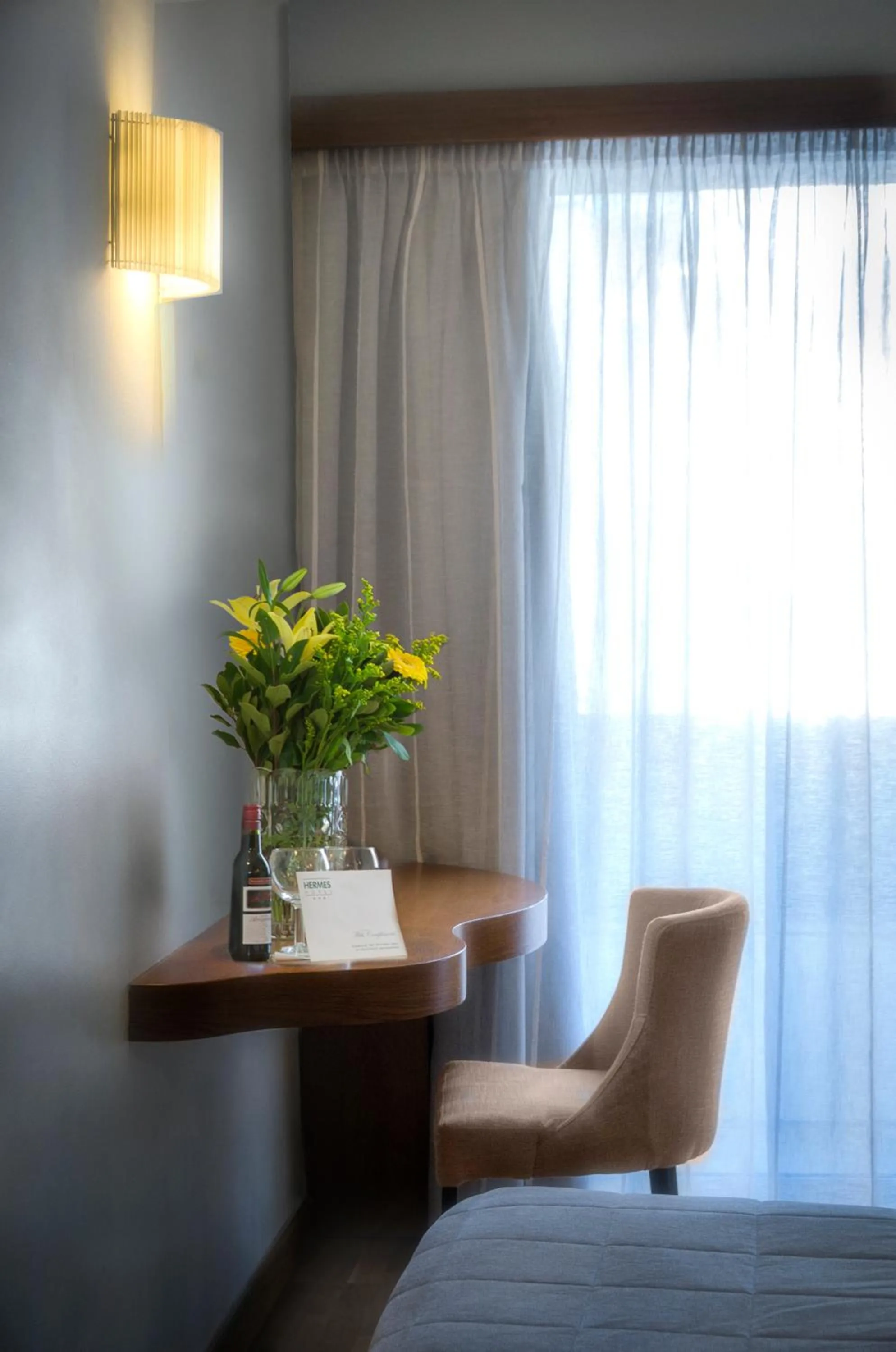 Decorative detail in Hermes Hotel