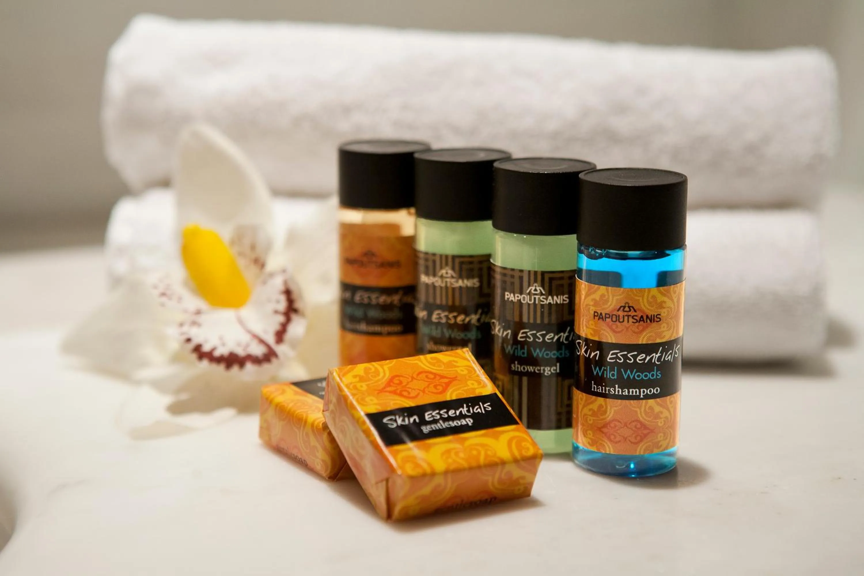 Bathroom in Hermes Hotel