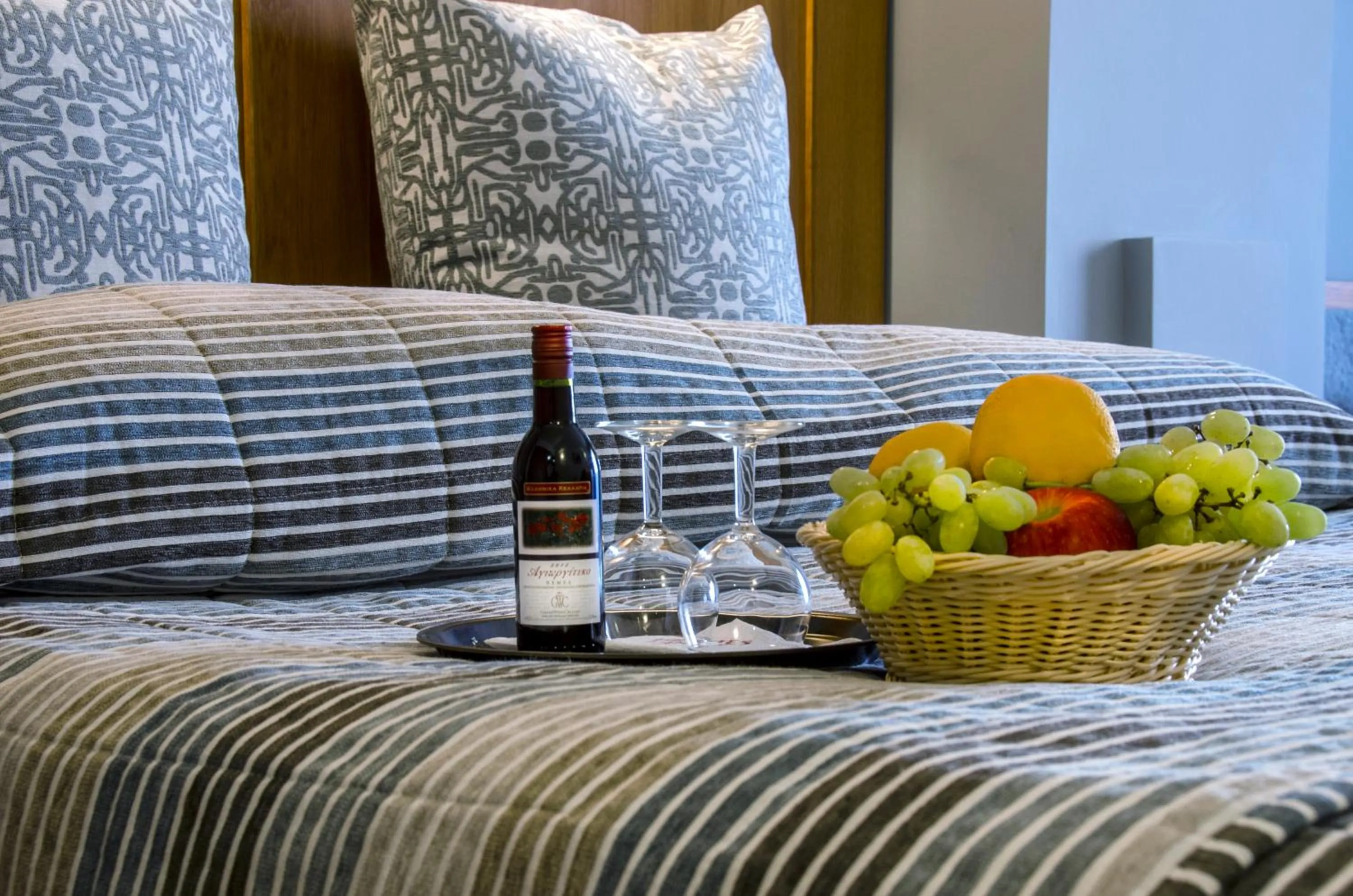 Food in Hermes Hotel