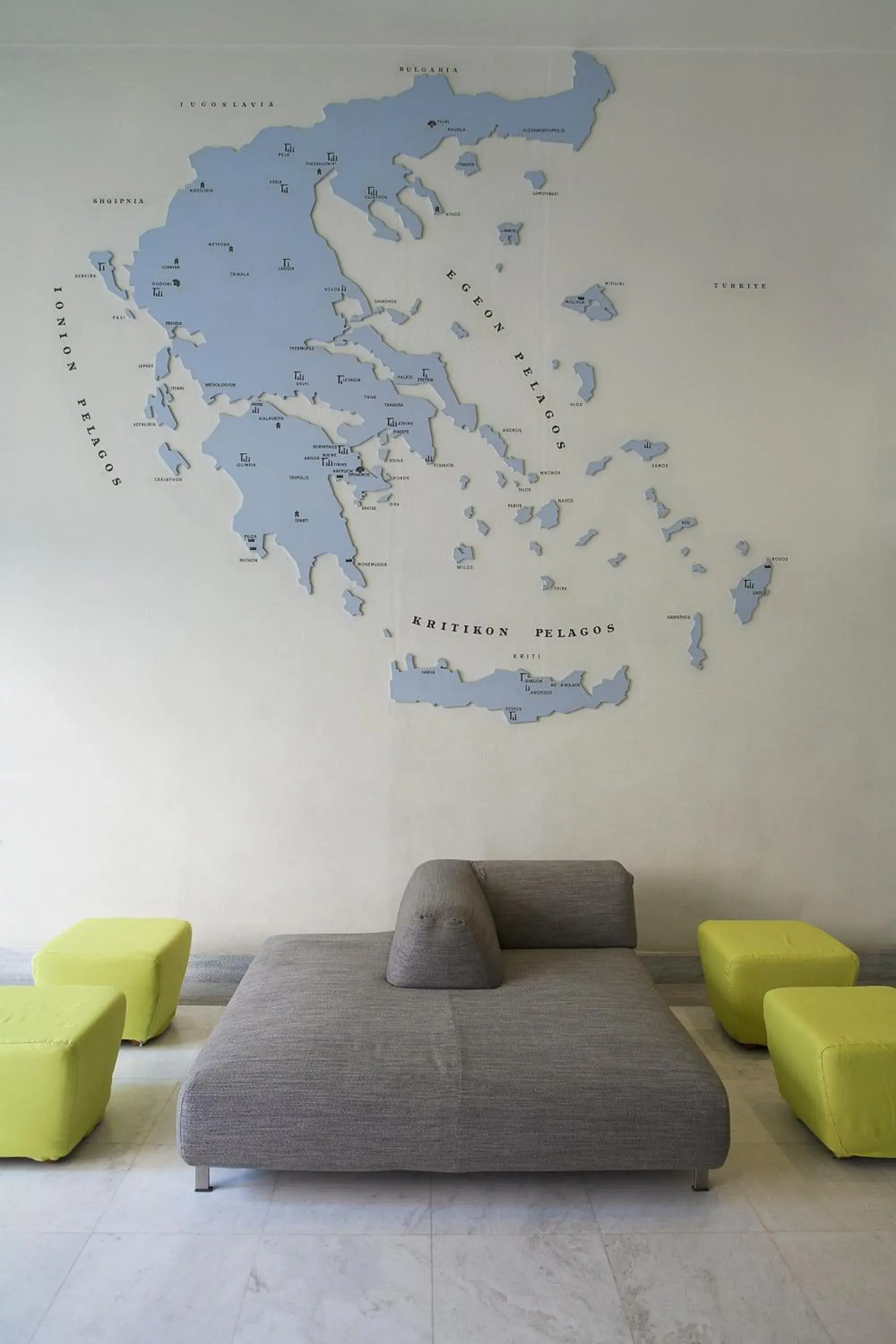 Lobby or reception in Hermes Hotel Lobby or reception in Hermes Hotel