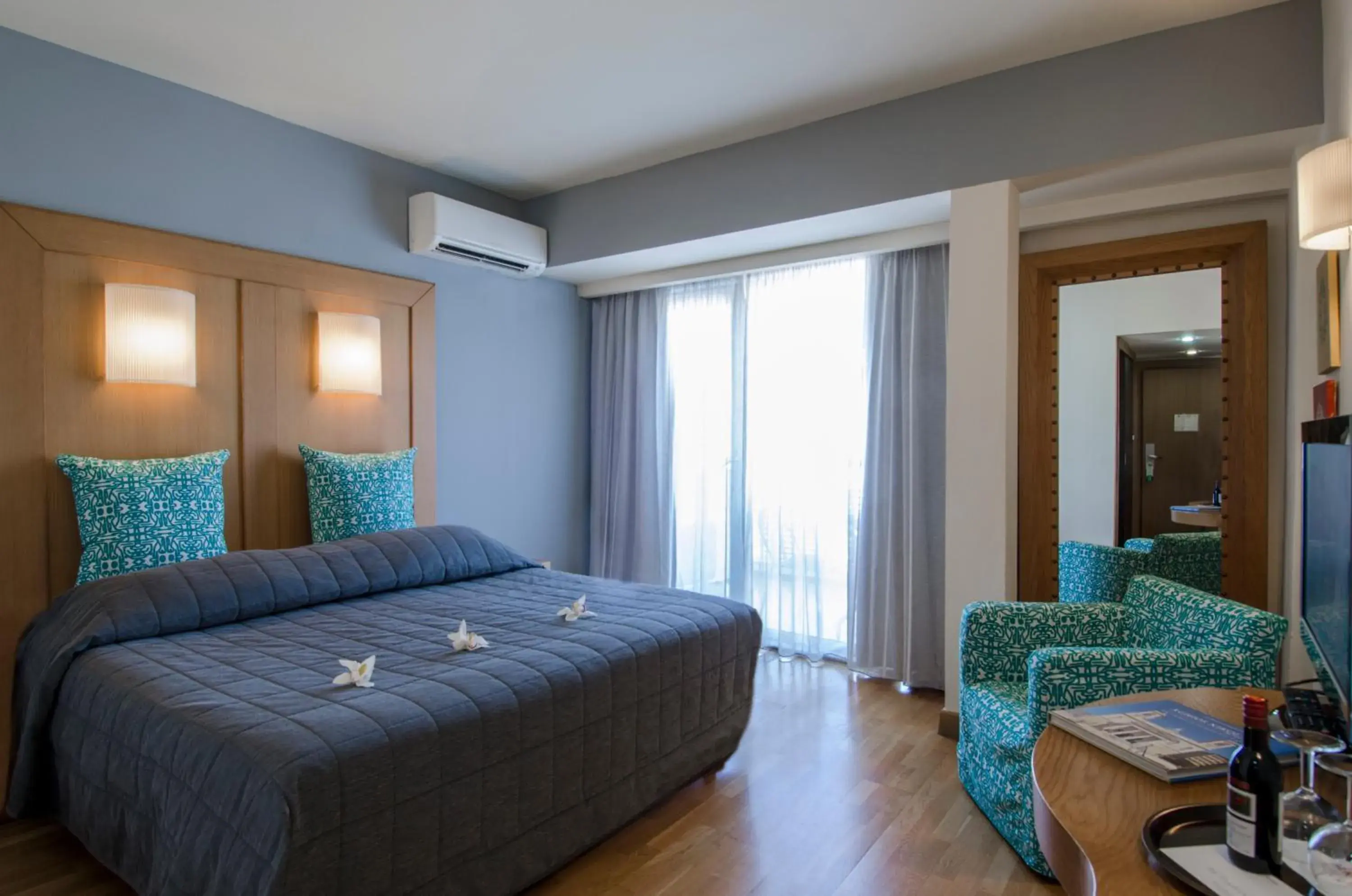 Day, Bed in Hermes Hotel Day, Bed in Hermes Hotel