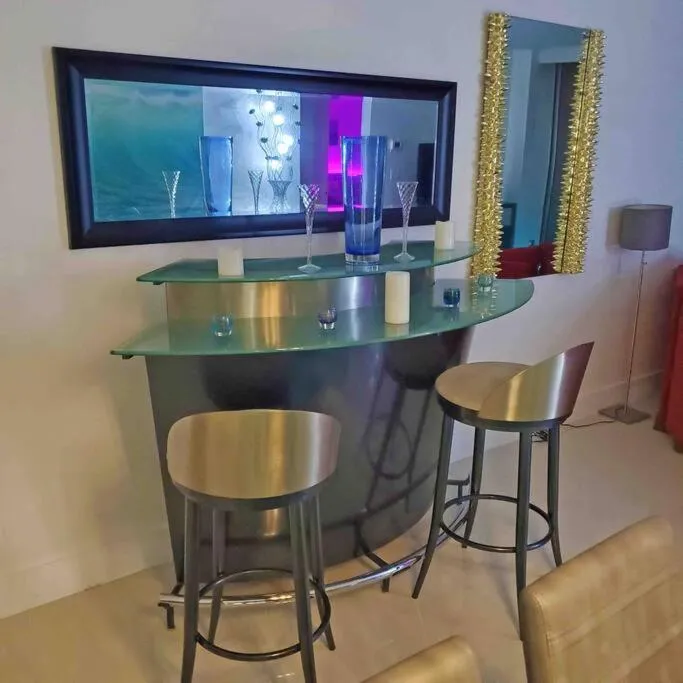 Billiard in Beautiful penthouse condo with stunning views of both ocean and city