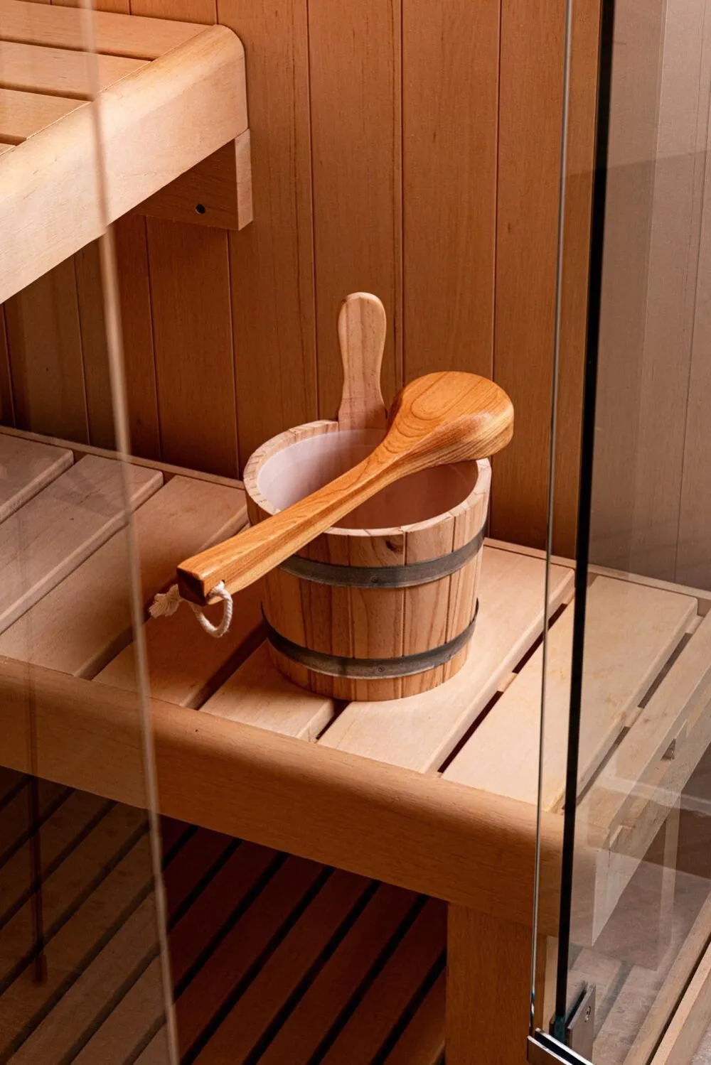 Suite with Sauna - single occupancy in Suites Dimora Garibaldi