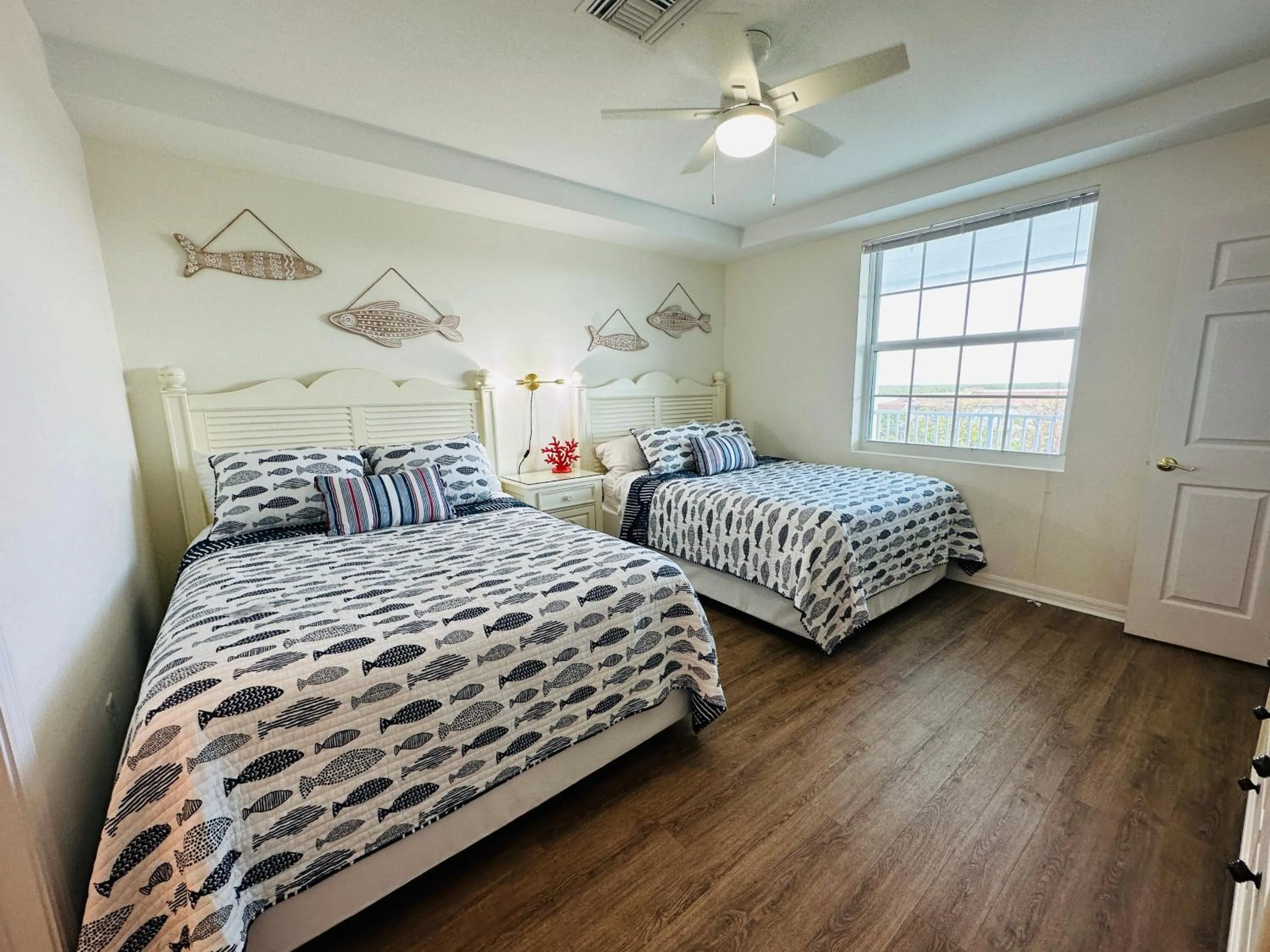 Bed in Olde Marco Inn