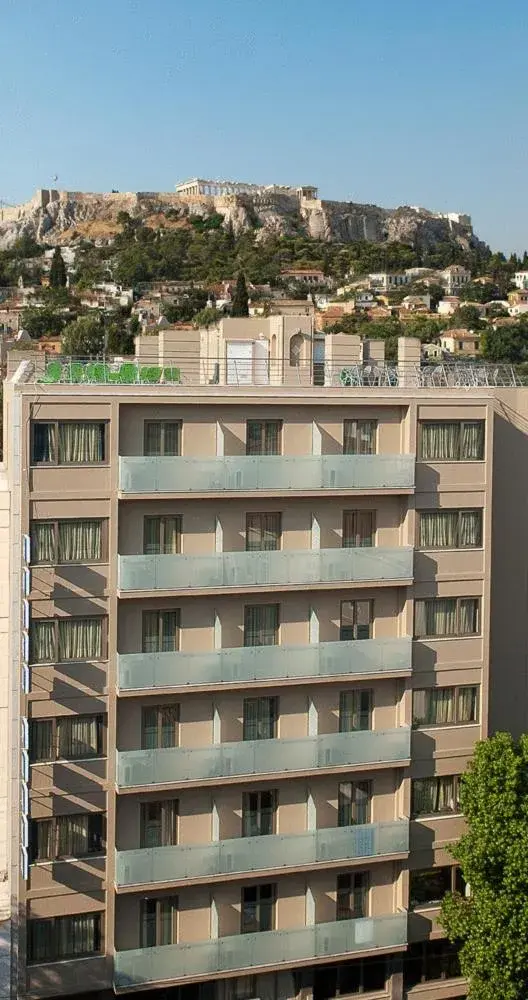 Facade/entrance in Plaka Hotel Facade/entrance in Plaka Hotel