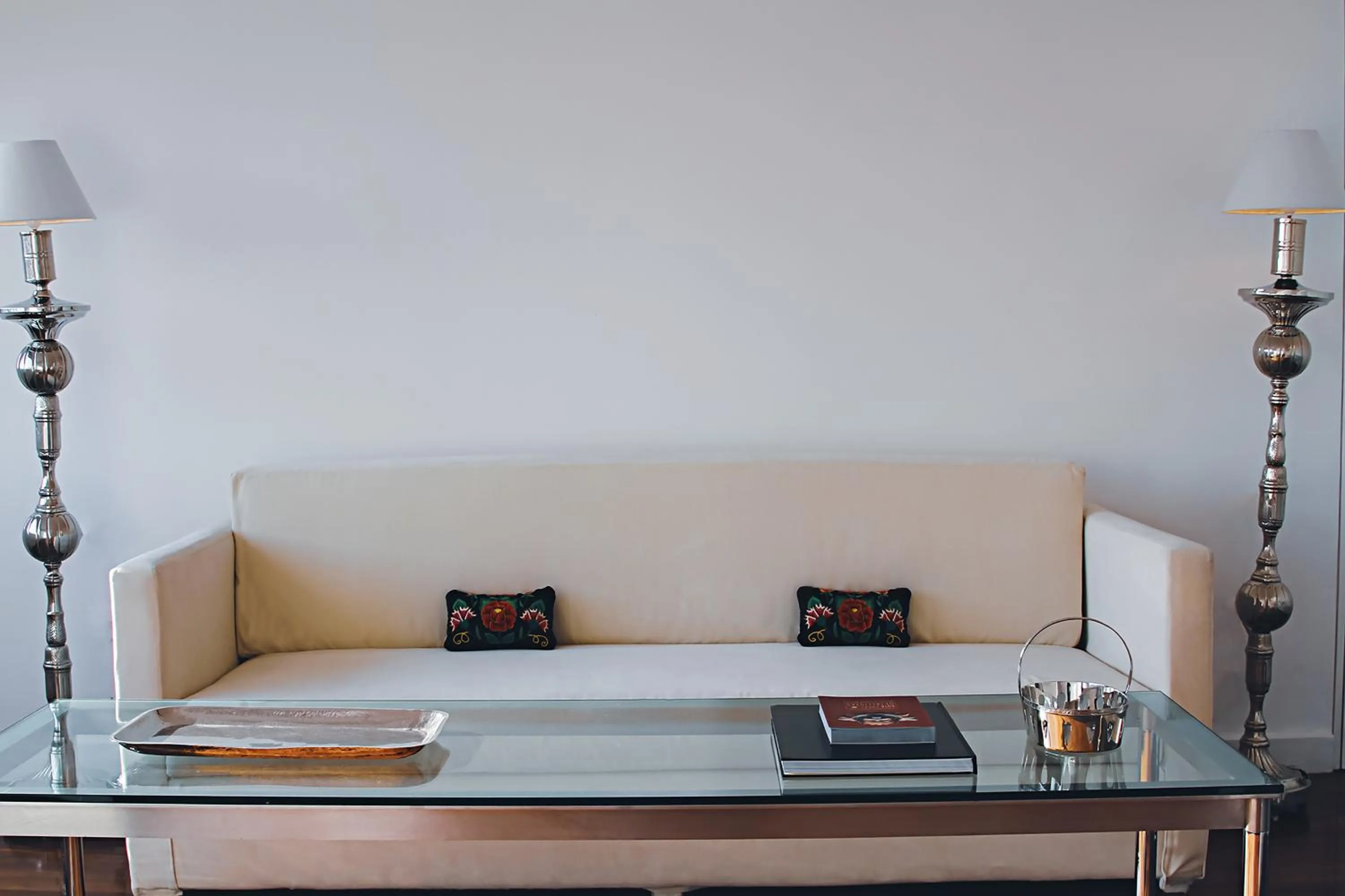 Living room in Palacio Julio Hotel