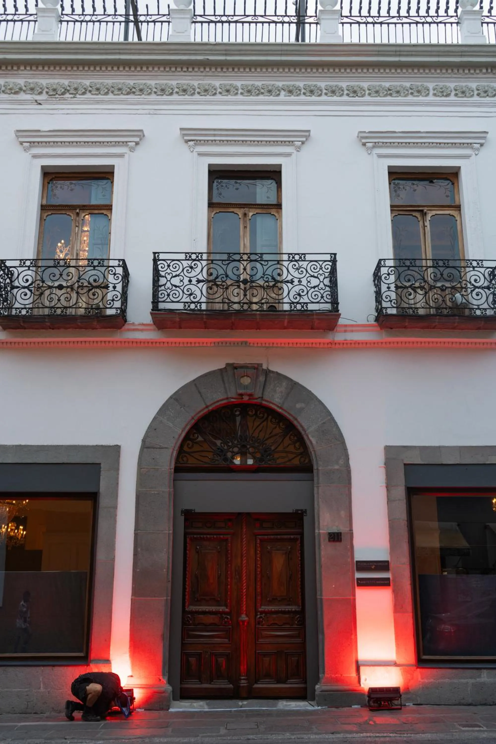 Property building in Palacio Julio Hotel