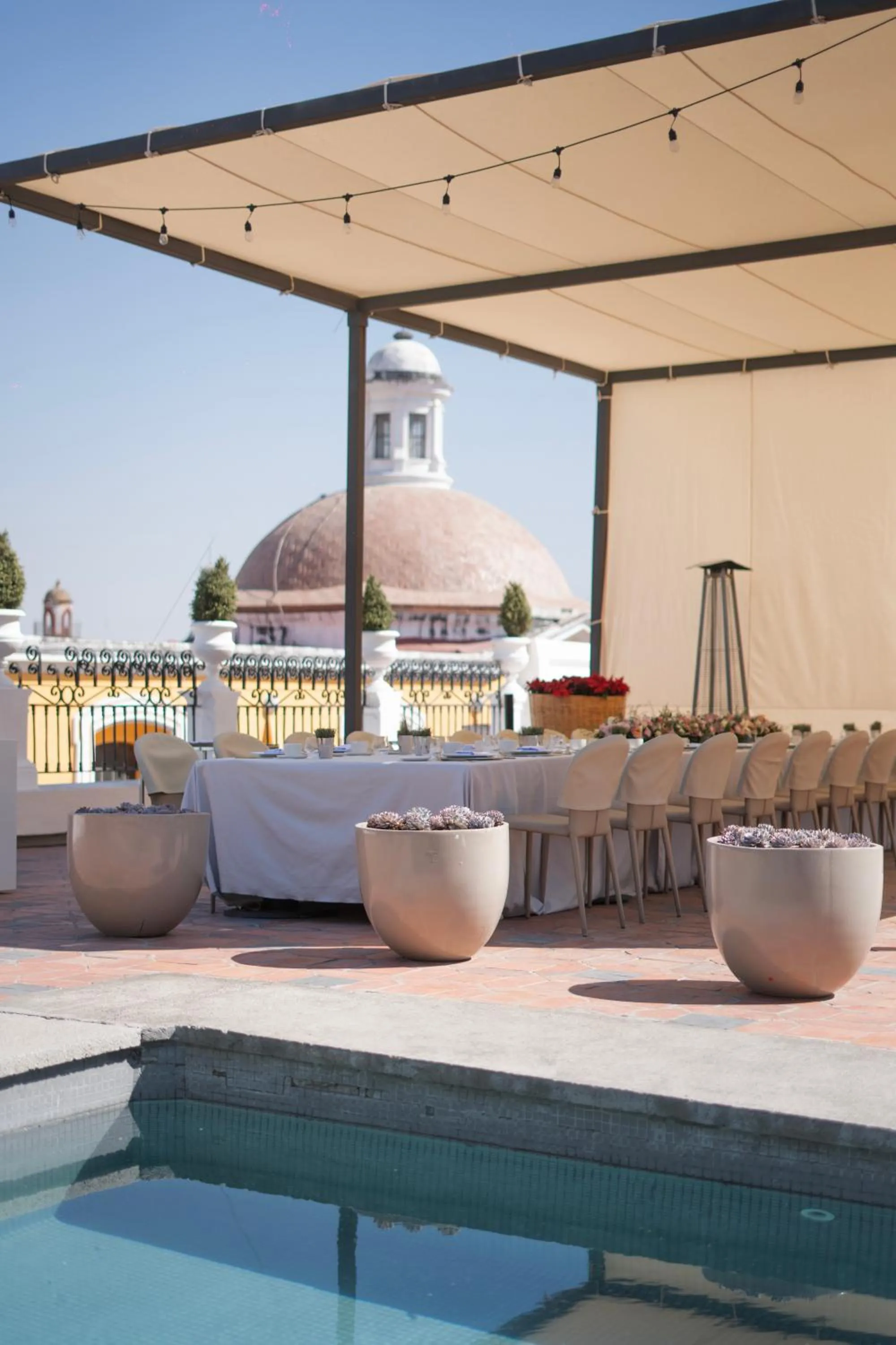 Patio in Palacio Julio Hotel