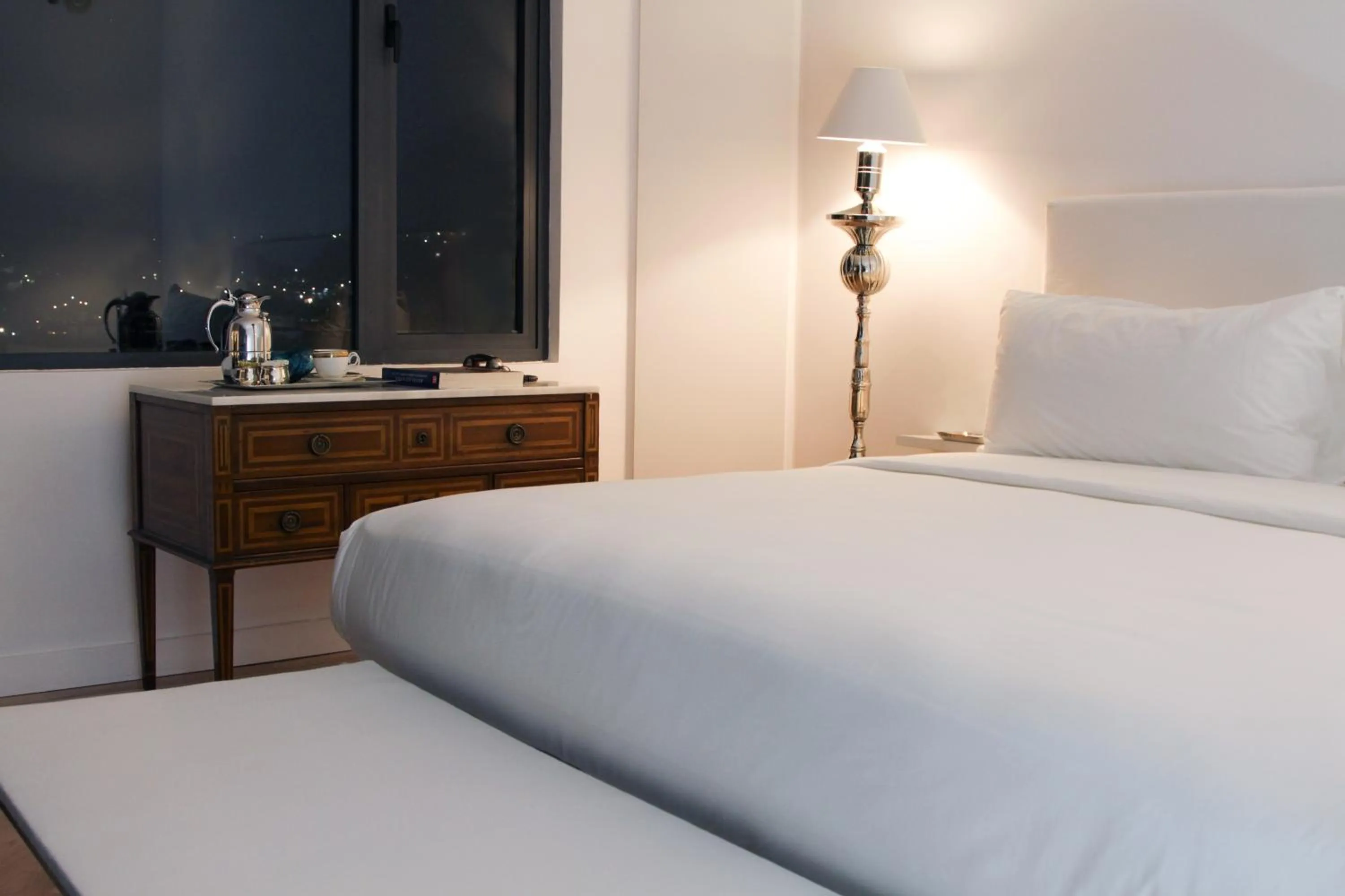 Bed in Palacio Julio Hotel