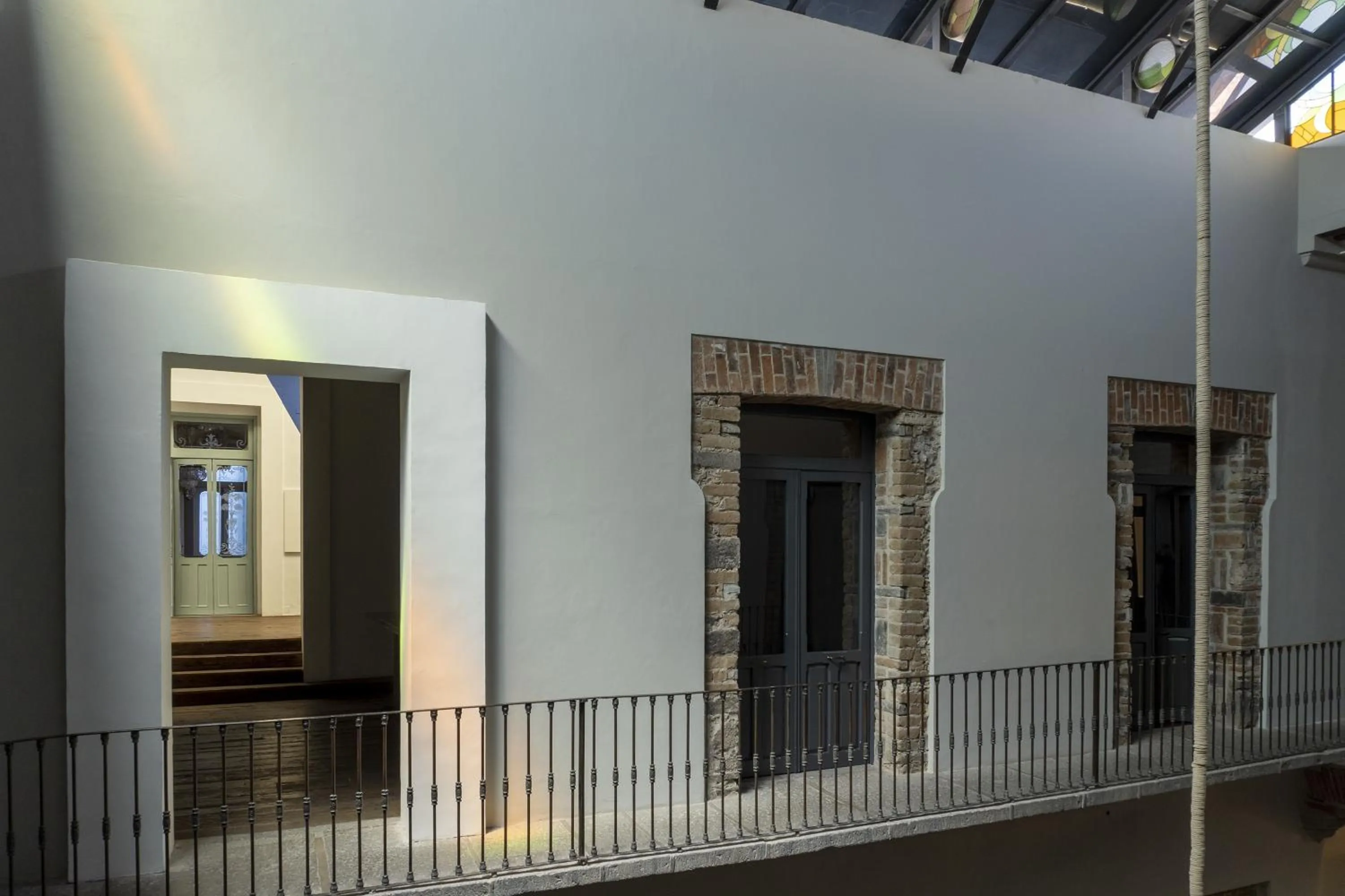 Decorative detail in Palacio Julio Hotel