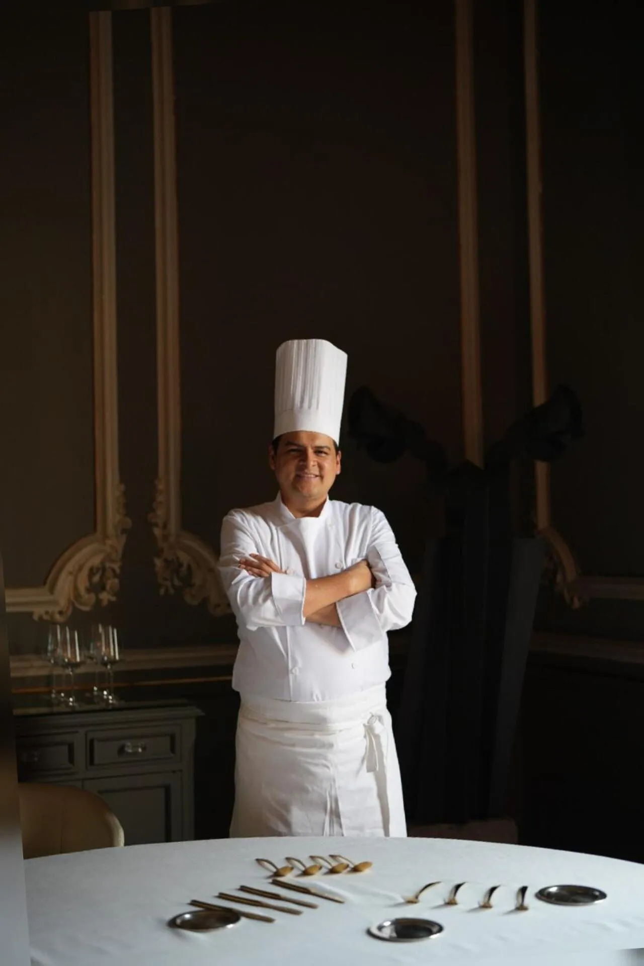 Food and drinks in Palacio Julio Hotel