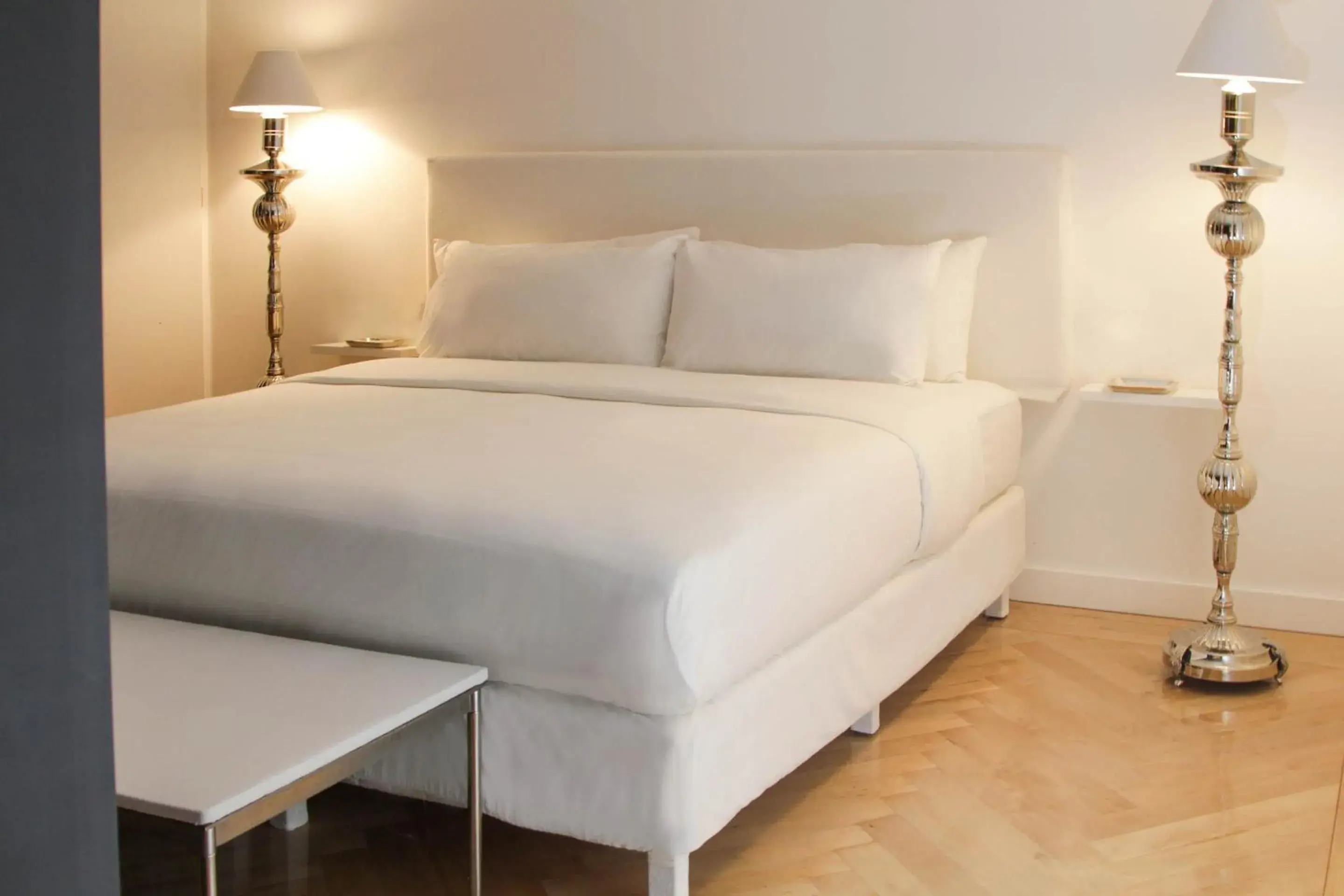 Bed in Palacio Julio Hotel Bed in Palacio Julio Hotel