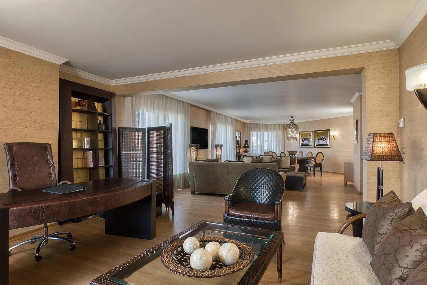 Living room in Divani Caravel