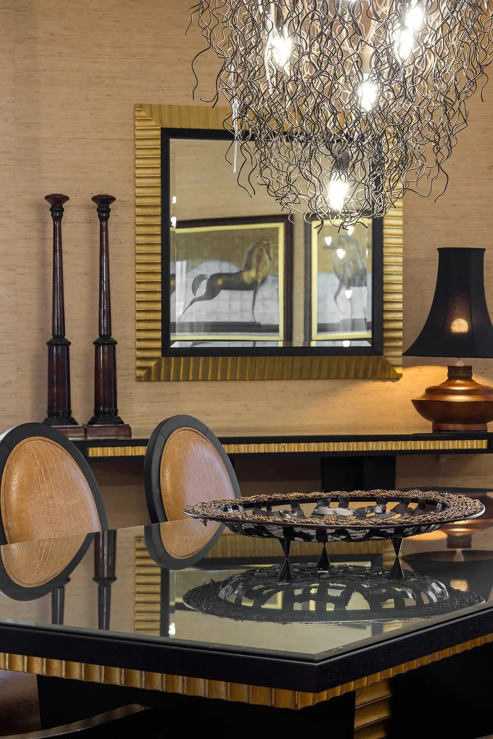 Dining area in Divani Caravel