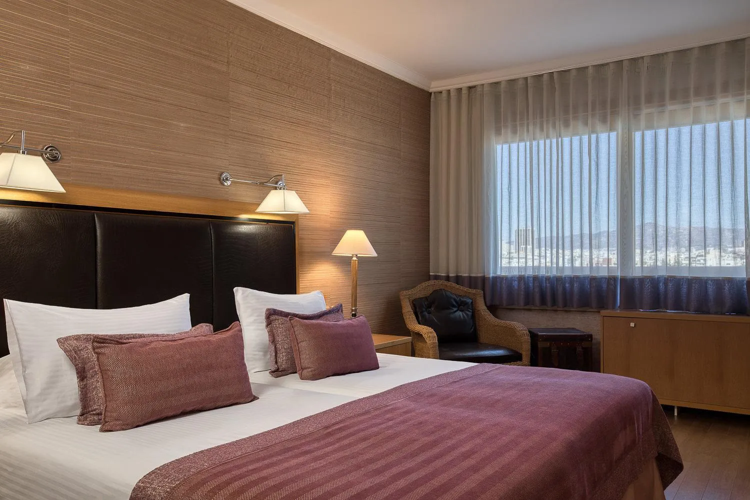 Bedroom, Bed in Divani Caravel