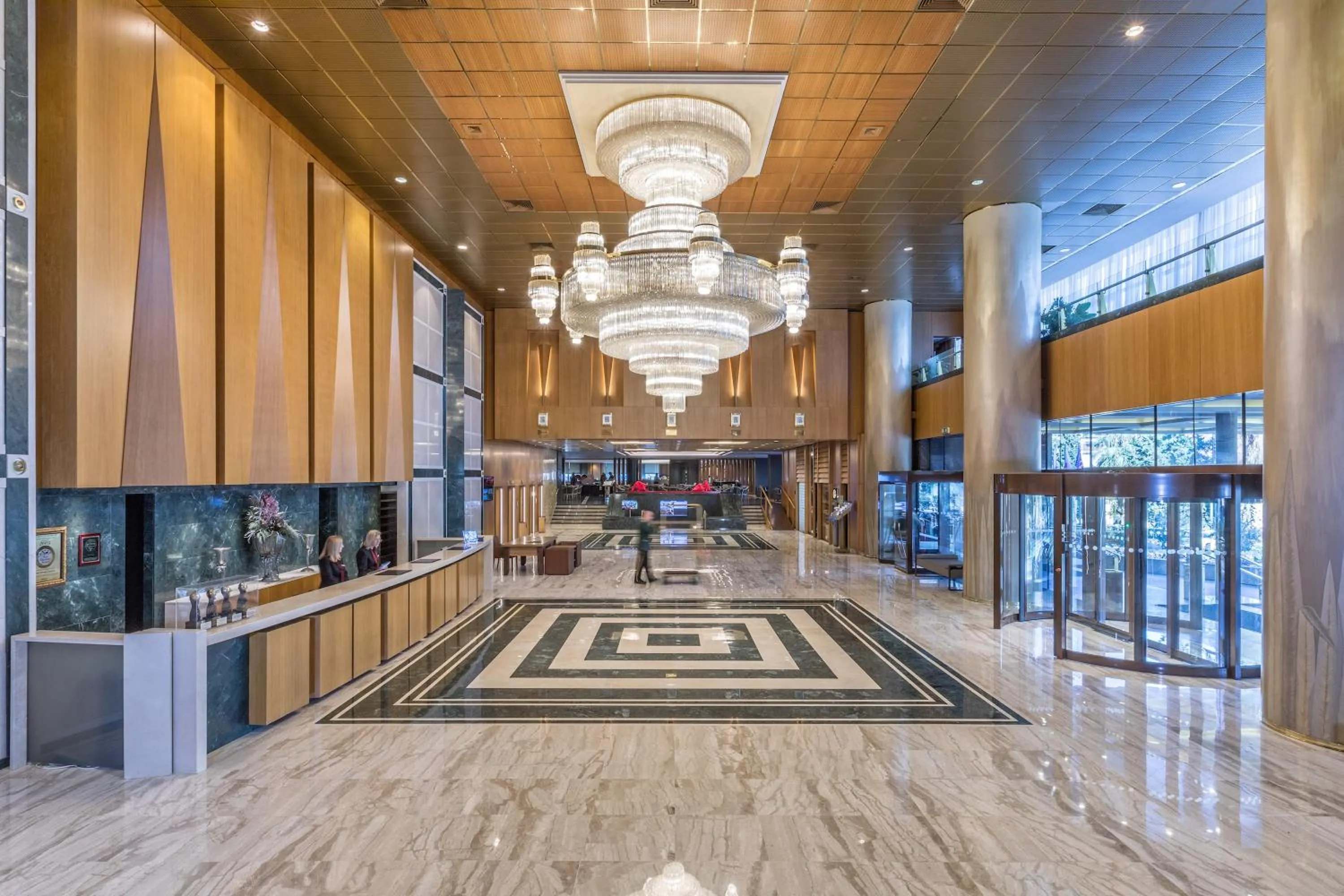 Lobby or reception in Divani Caravel