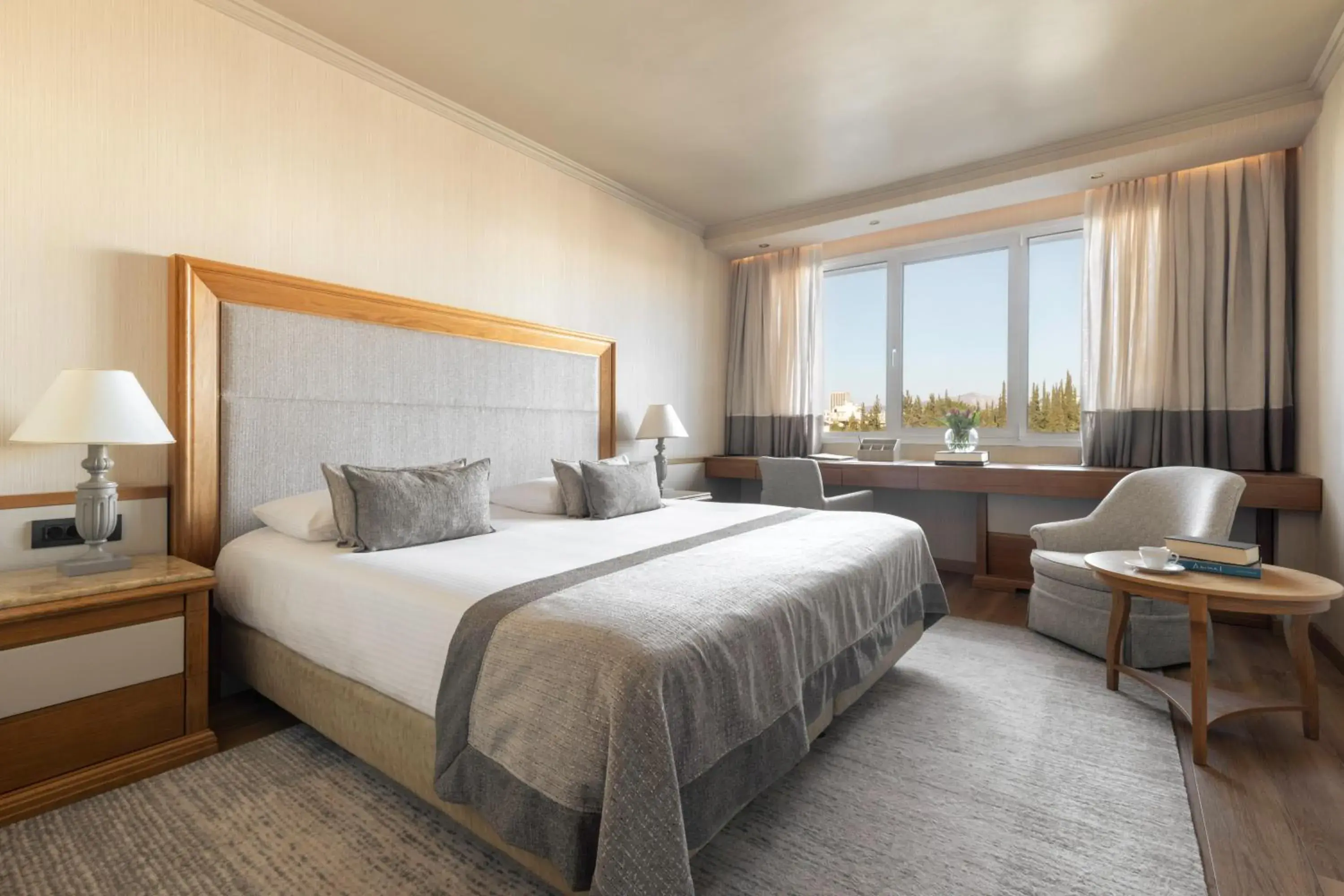 Bedroom, Bed in Divani Caravel Bedroom, Bed in Divani Caravel