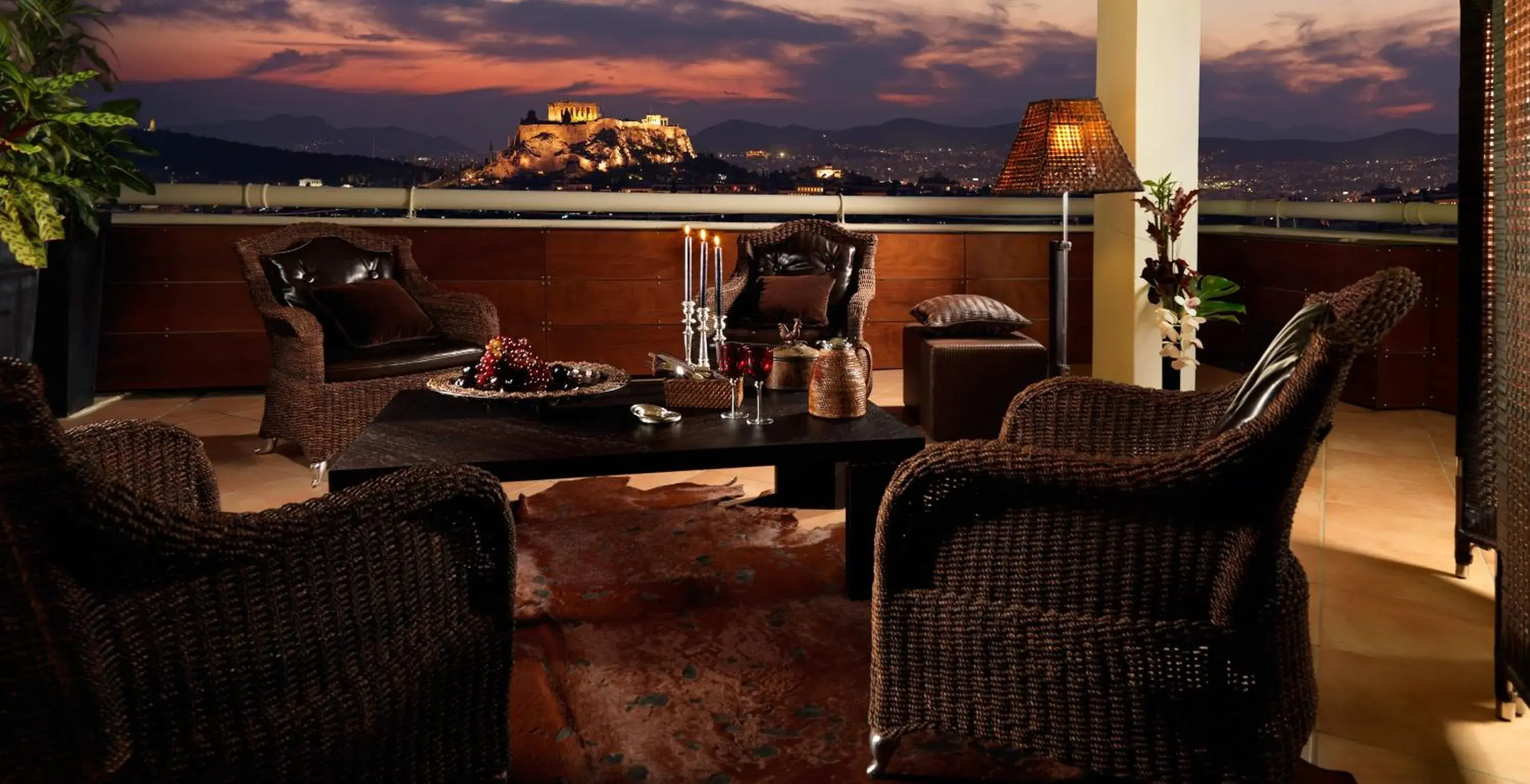 View (from property/room) in Divani Caravel View (from property/room) in Divani Caravel