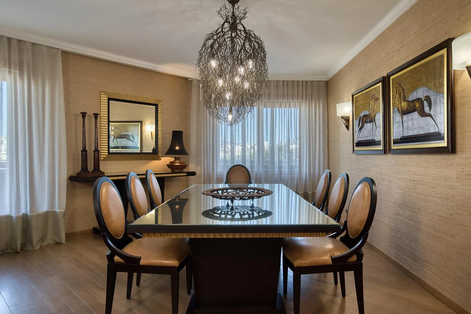 Dining area in Divani Caravel