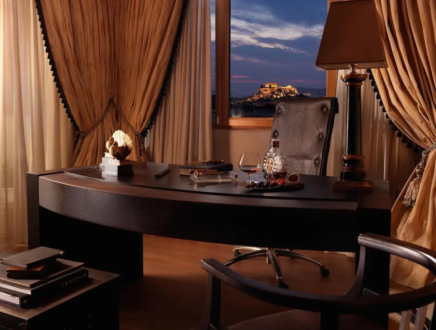 Landmark view in Divani Caravel Landmark view in Divani Caravel