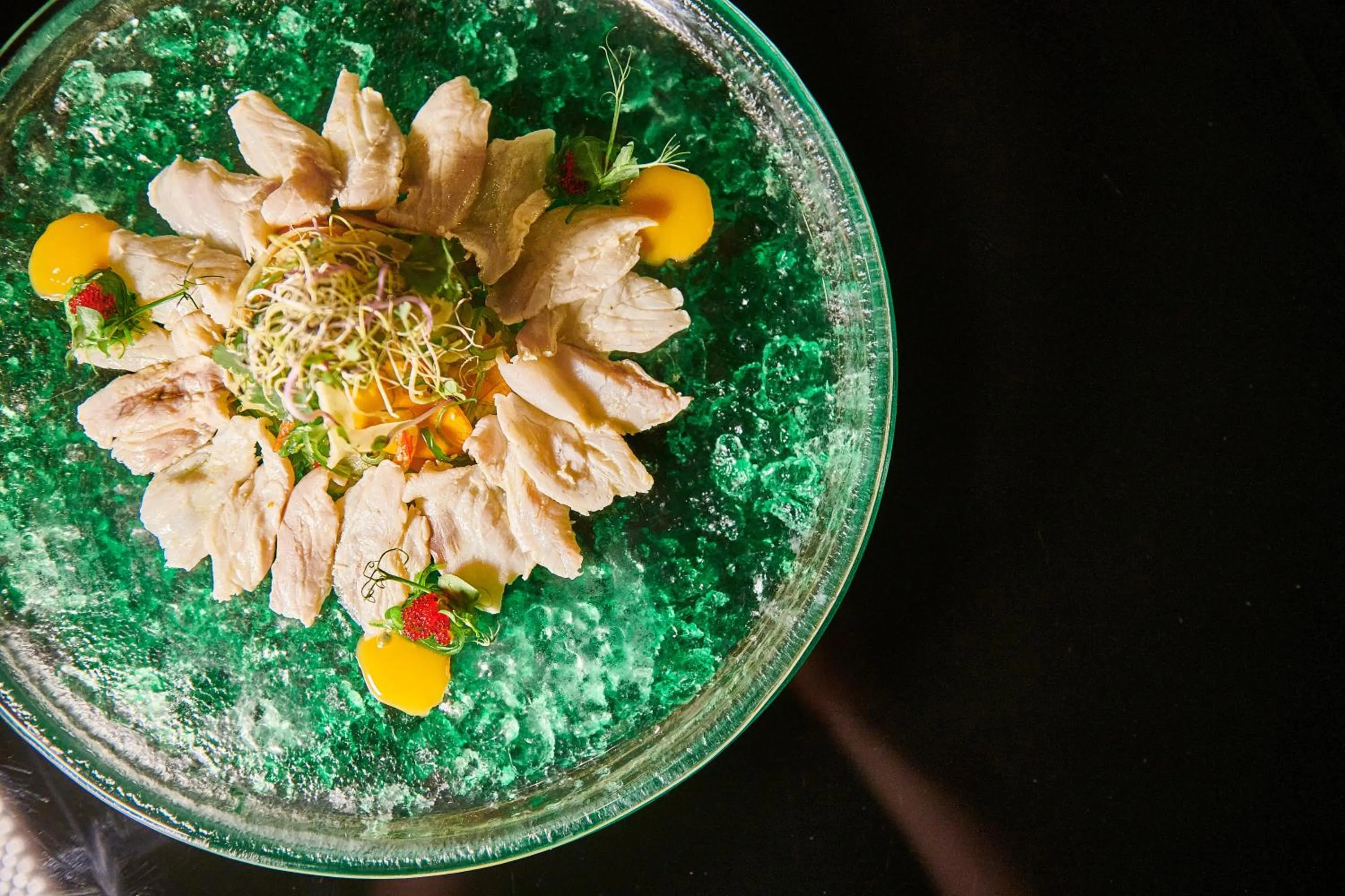 Restaurant/places to eat in Divani Caravel