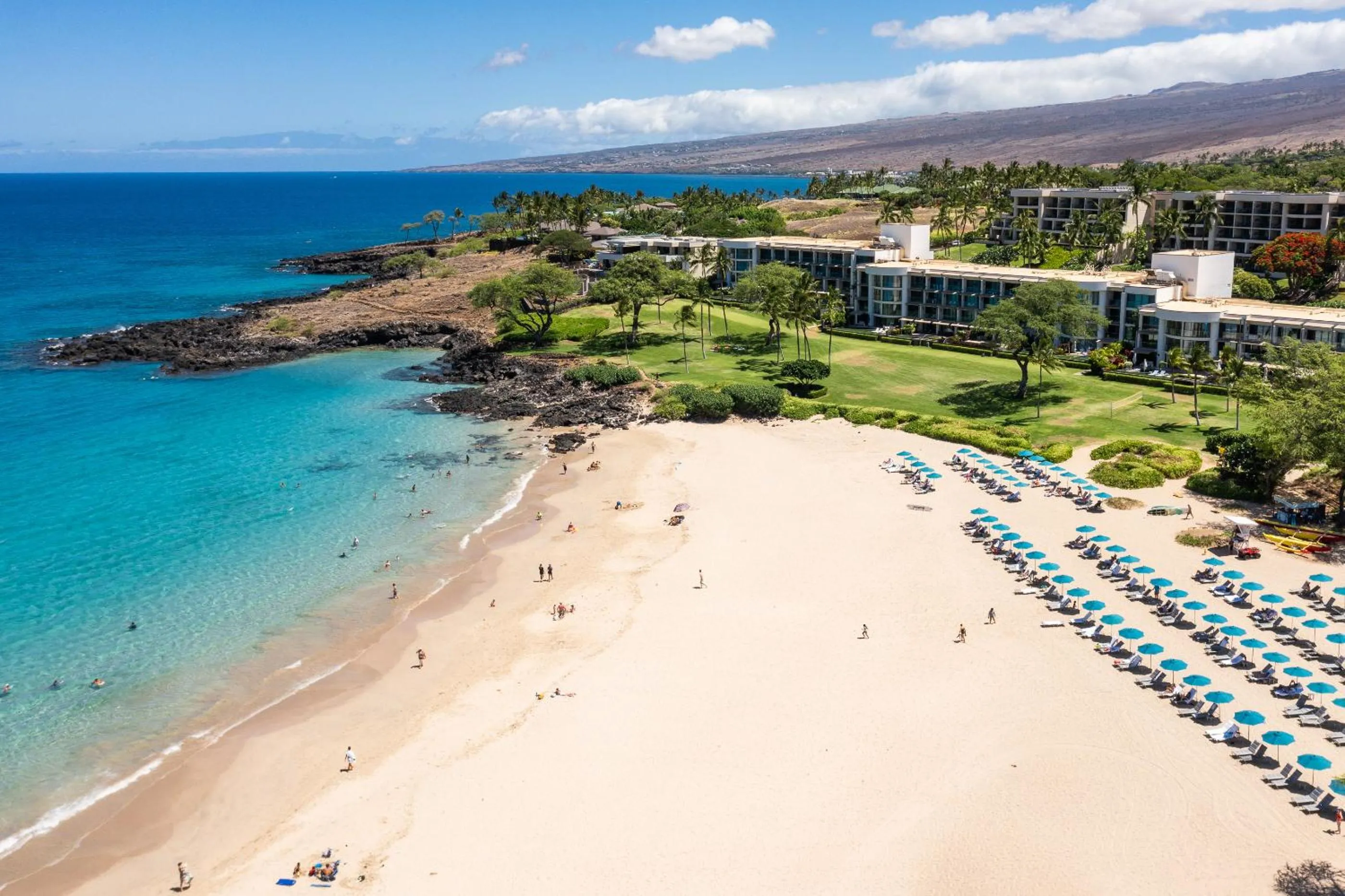 Property building in Hapuna Beach Residences Condo - Luxury Redefined - Oceanfront