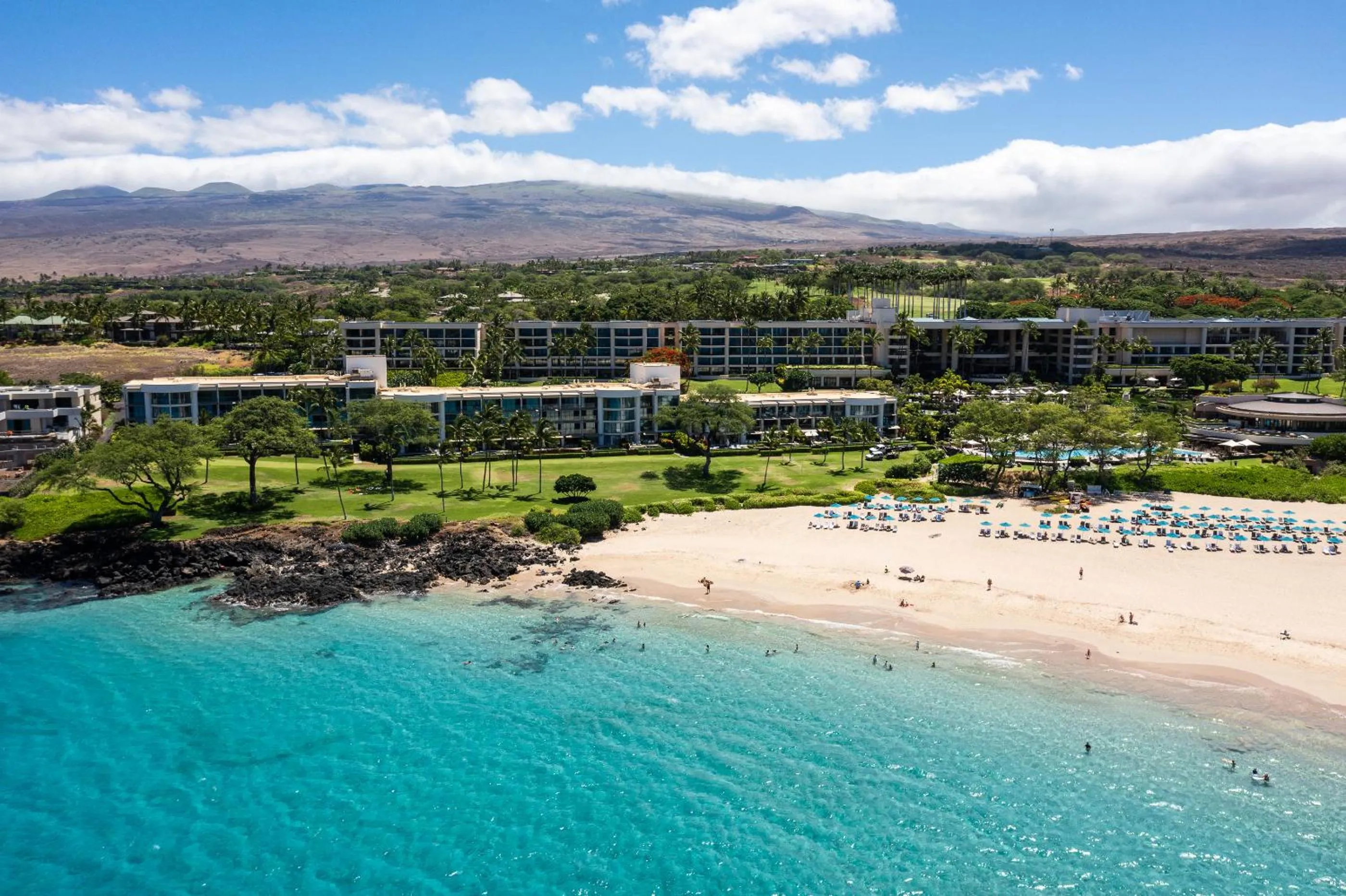 Beach in Hapuna Beach Residences Condo - Luxury Redefined - Oceanfront