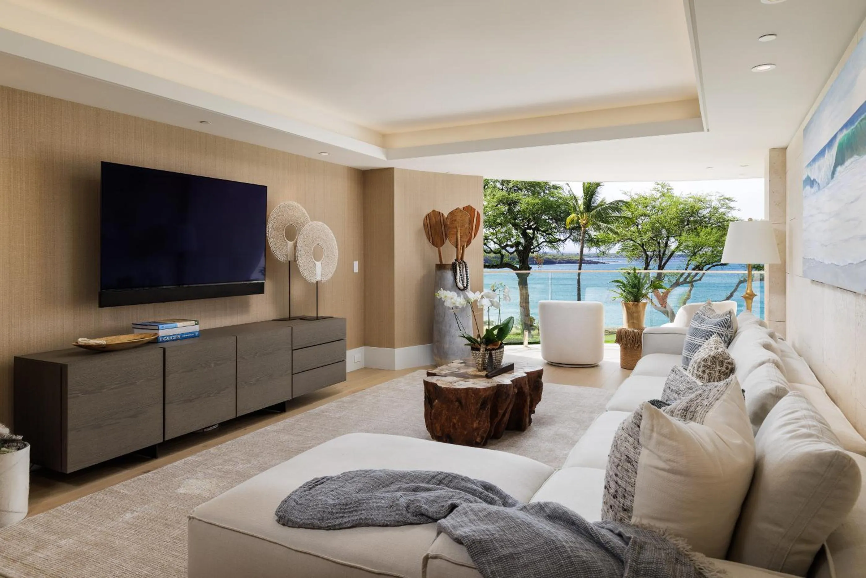 Hapuna Beach Residences Condo - Luxury Redefined - Oceanfront
