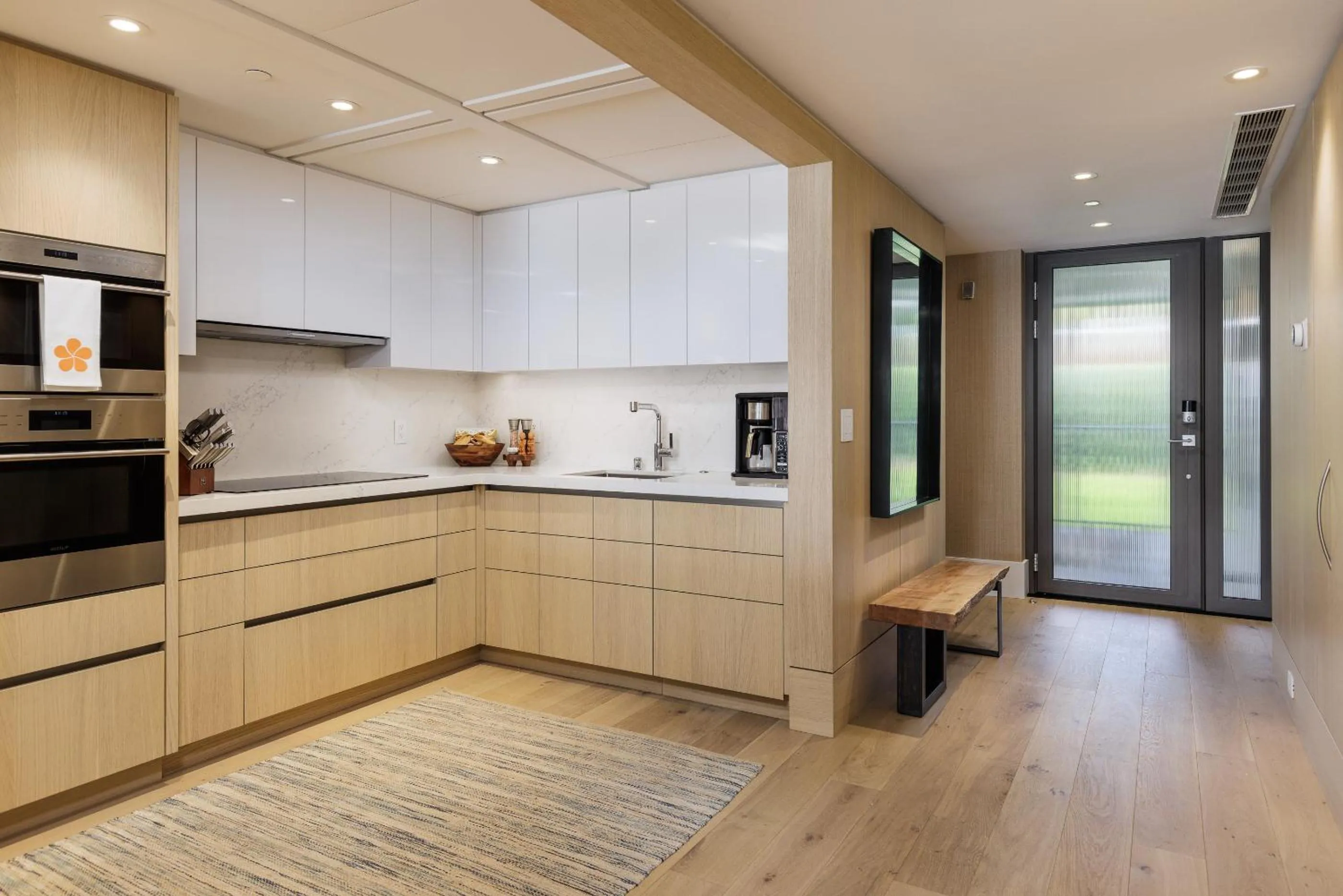 Kitchen or kitchenette in Hapuna Beach Residences Condo - Luxury Redefined - Oceanfront