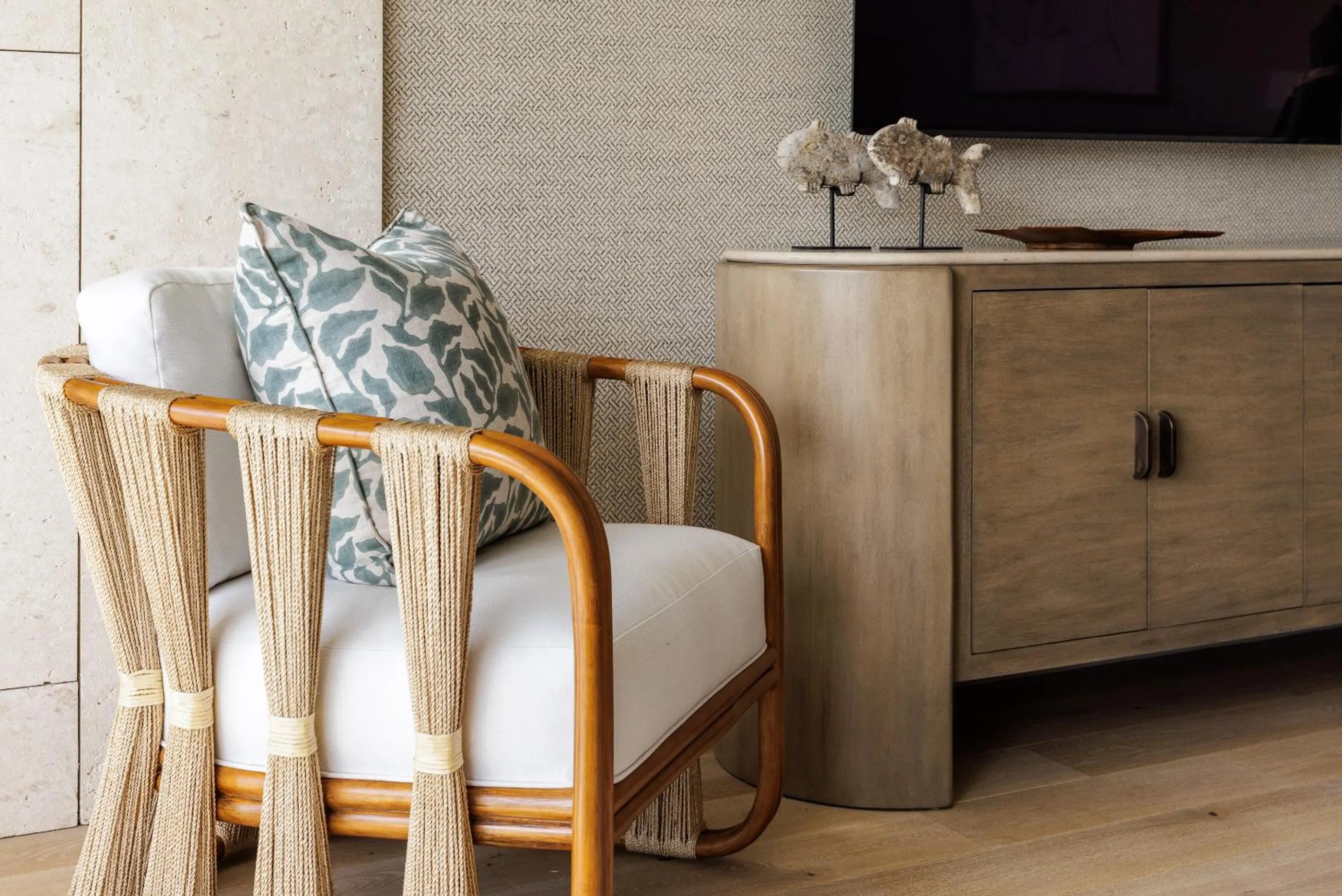 Decorative detail in Hapuna Beach Residences Condo - Luxury Redefined - Oceanfront