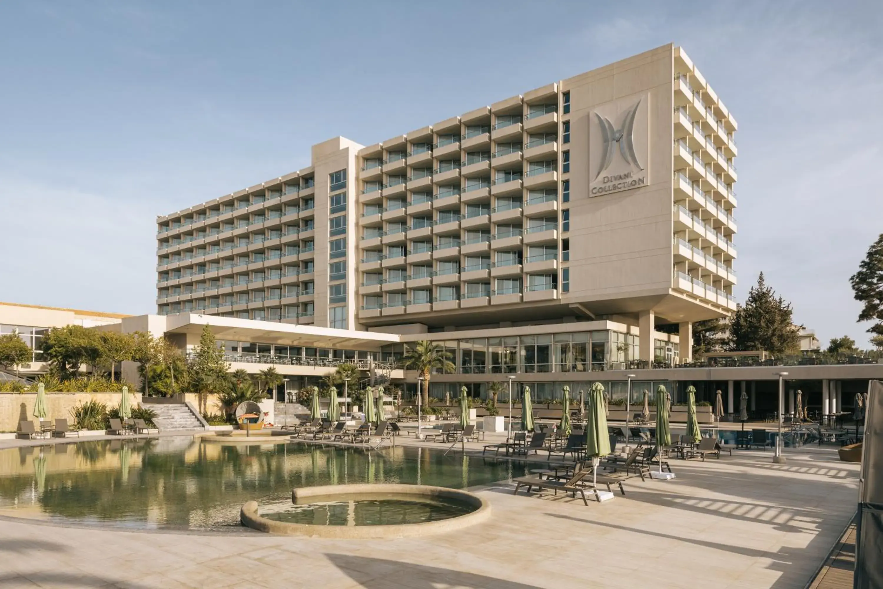 Property building in Divani Apollon Palace & Thalasso Property building in Divani Apollon Palace & Thalasso