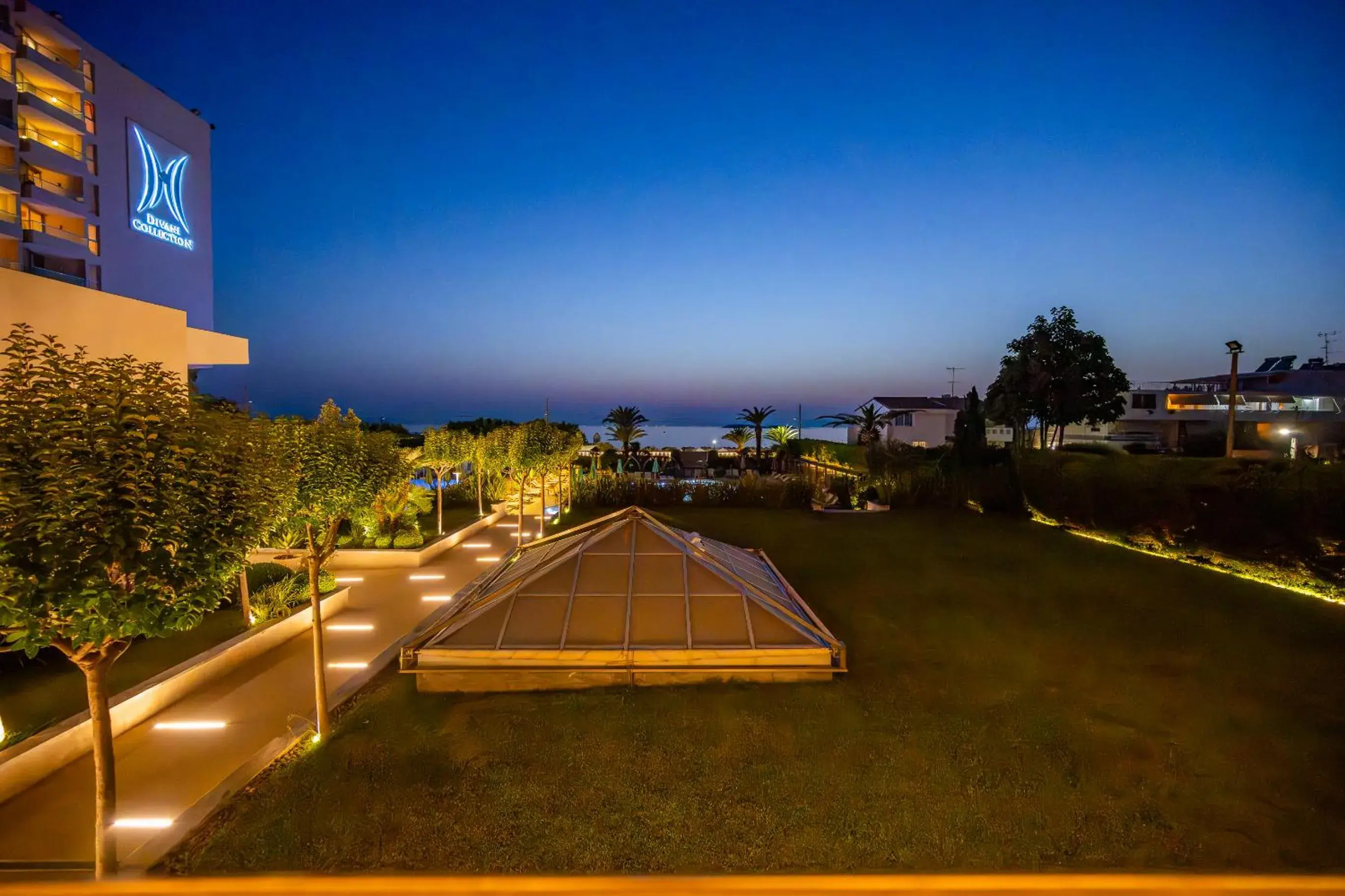 View (from property/room) in Divani Apollon Palace & Thalasso View (from property/room) in Divani Apollon Palace & Thalasso