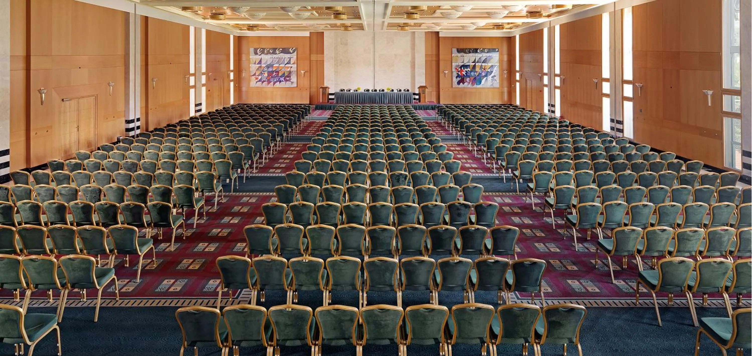 Meeting/conference room in Divani Apollon Palace & Thalasso