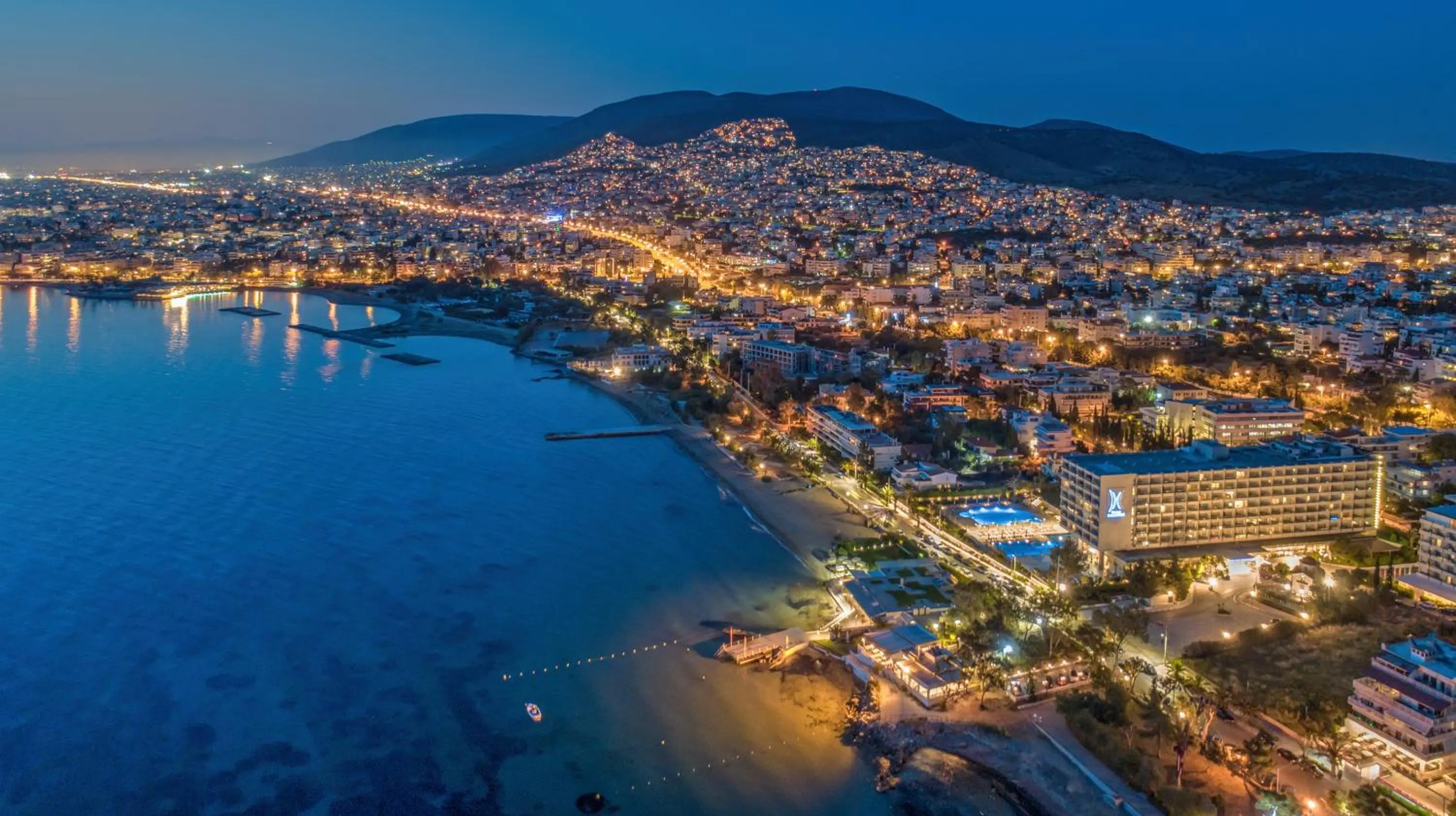 Area and facilities in Divani Apollon Palace & Thalasso