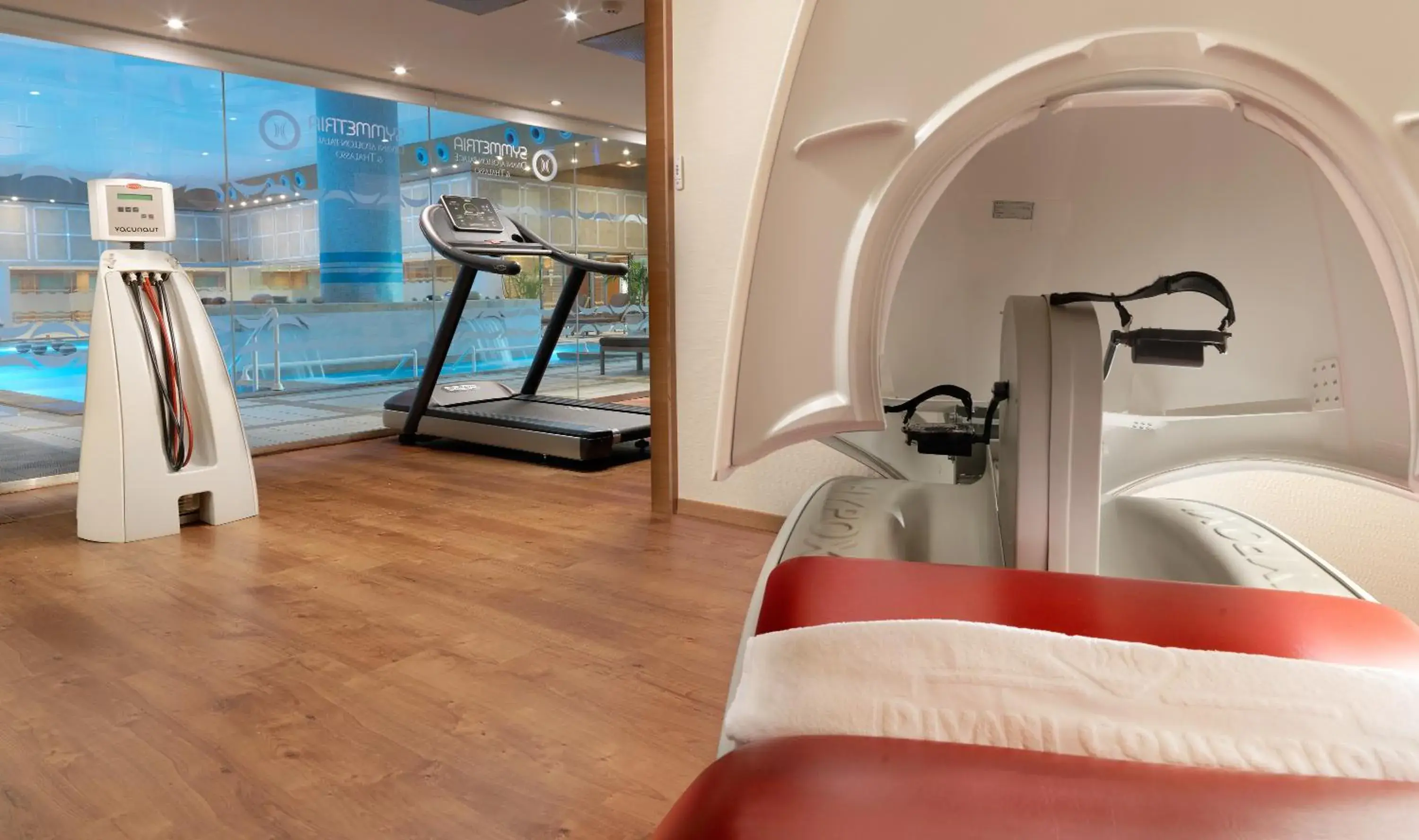 Spa and wellness centre/facilities in Divani Apollon Palace & Thalasso Spa and wellness centre/facilities in Divani Apollon Palace & Thalasso