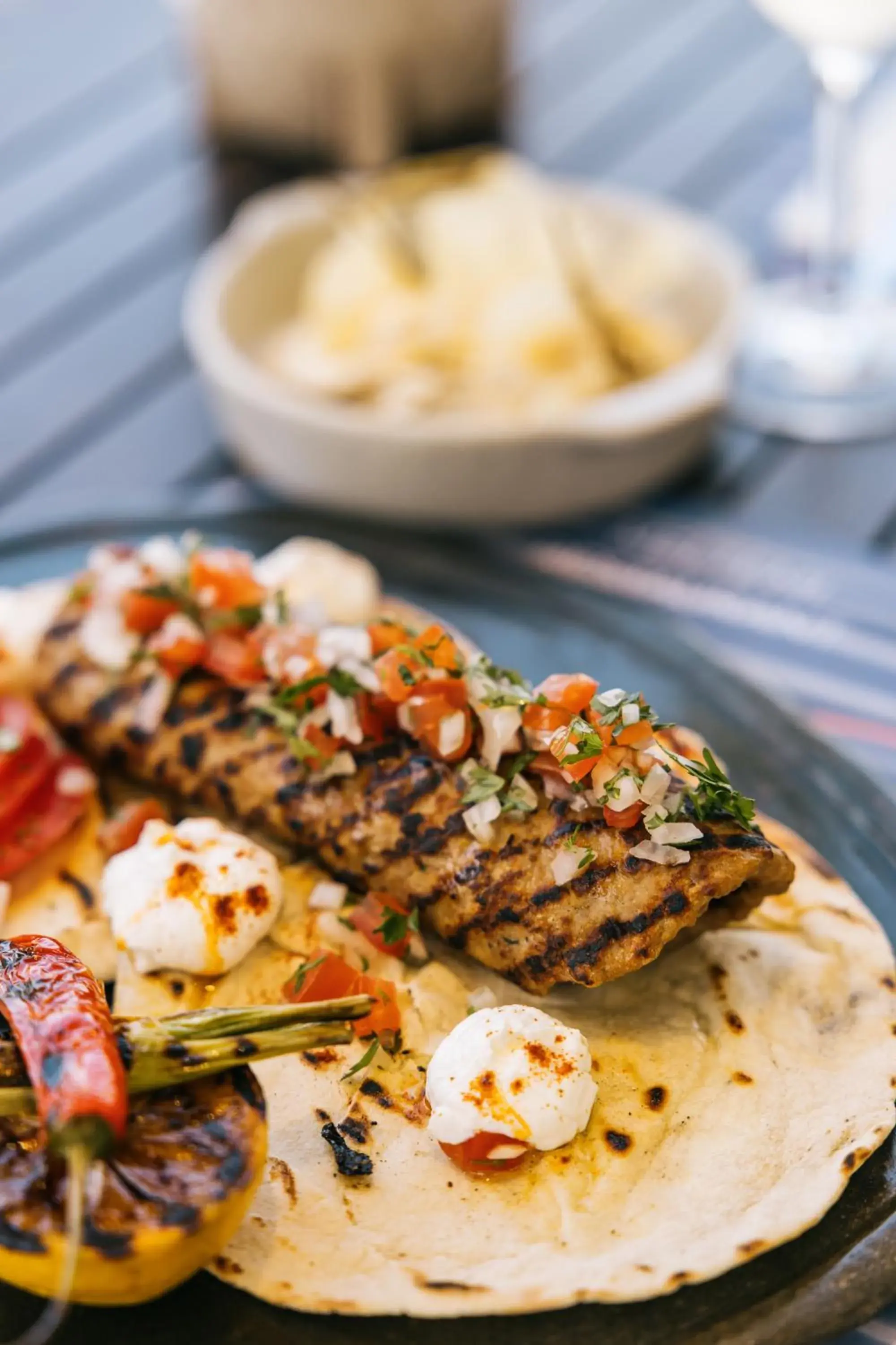 Food and drinks in Divani Apollon Palace & Thalasso Food and drinks in Divani Apollon Palace & Thalasso