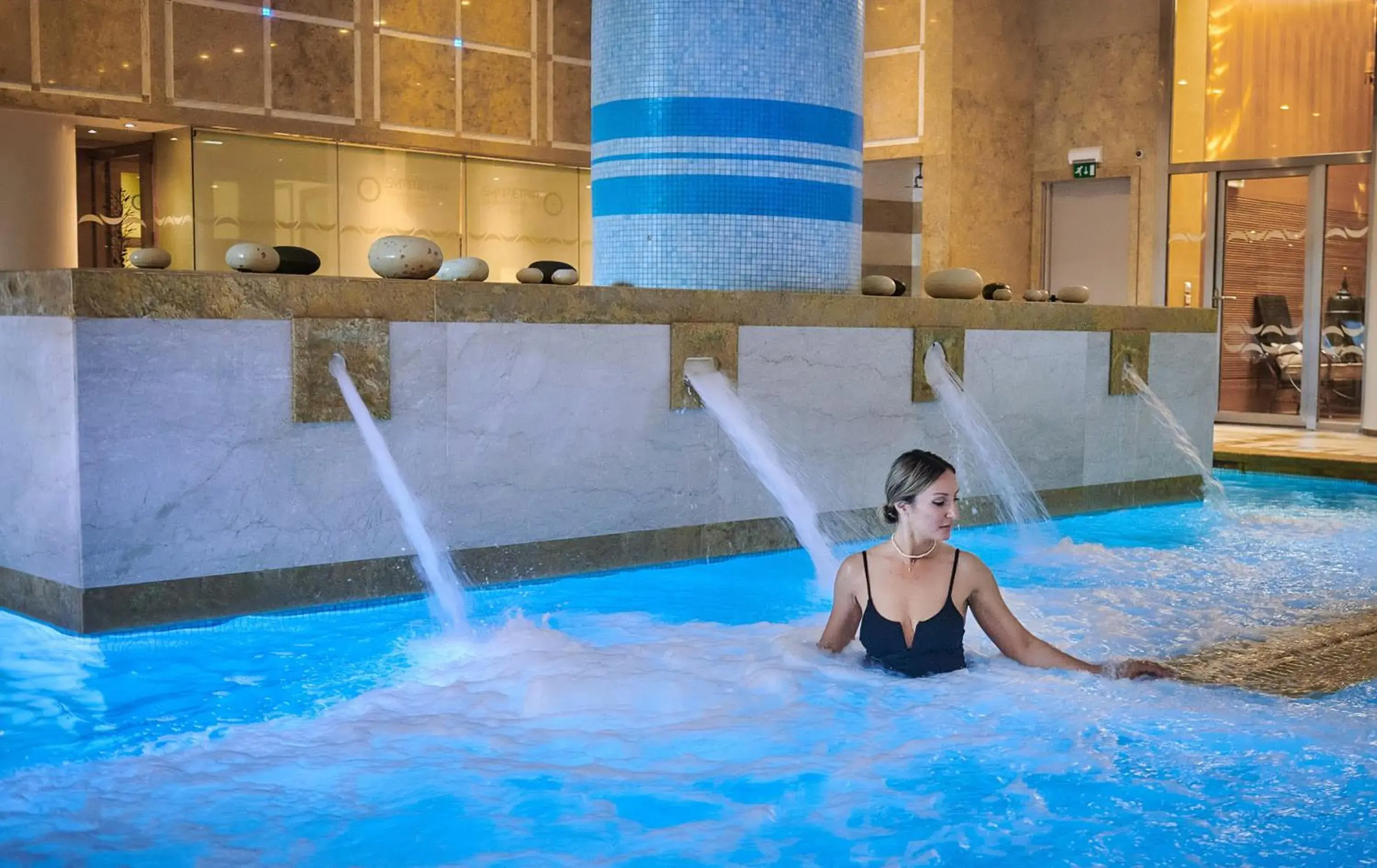Spa and wellness centre/facilities in Divani Apollon Palace & Thalasso Spa and wellness centre/facilities in Divani Apollon Palace & Thalasso